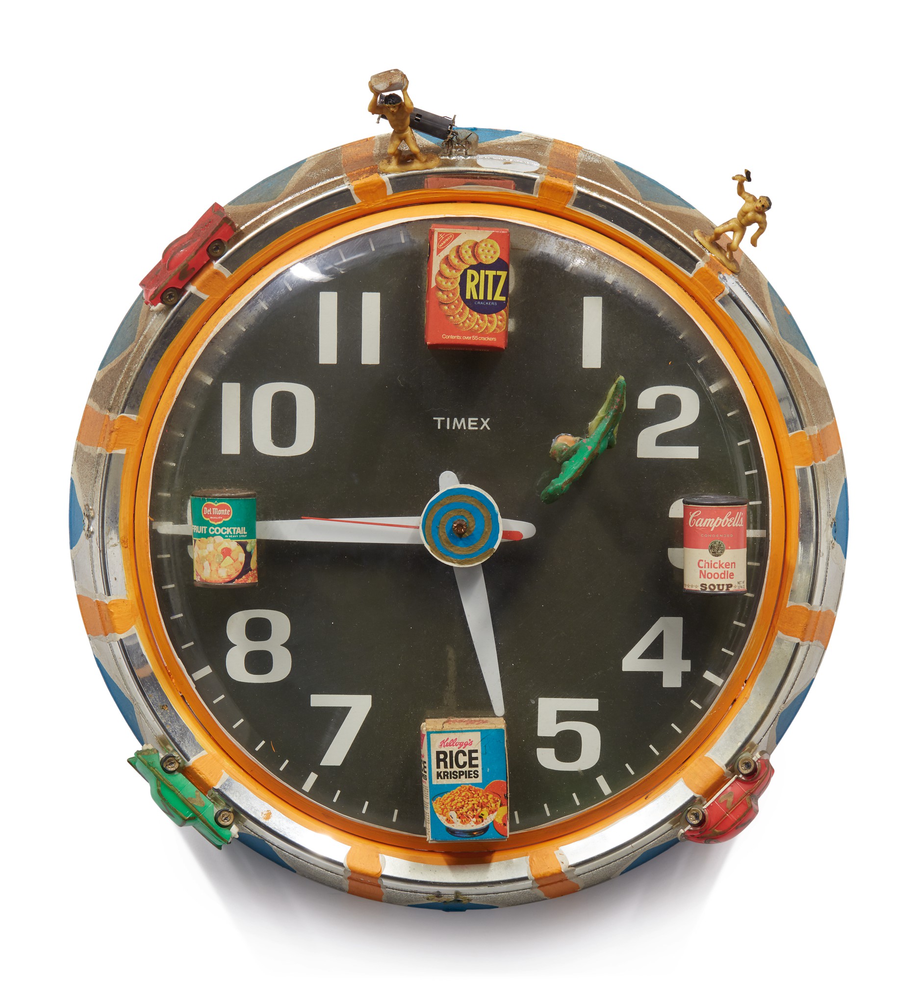 KENNY SCHARF UNTITLED (WALL CLOCK) Dear Keith Works from the