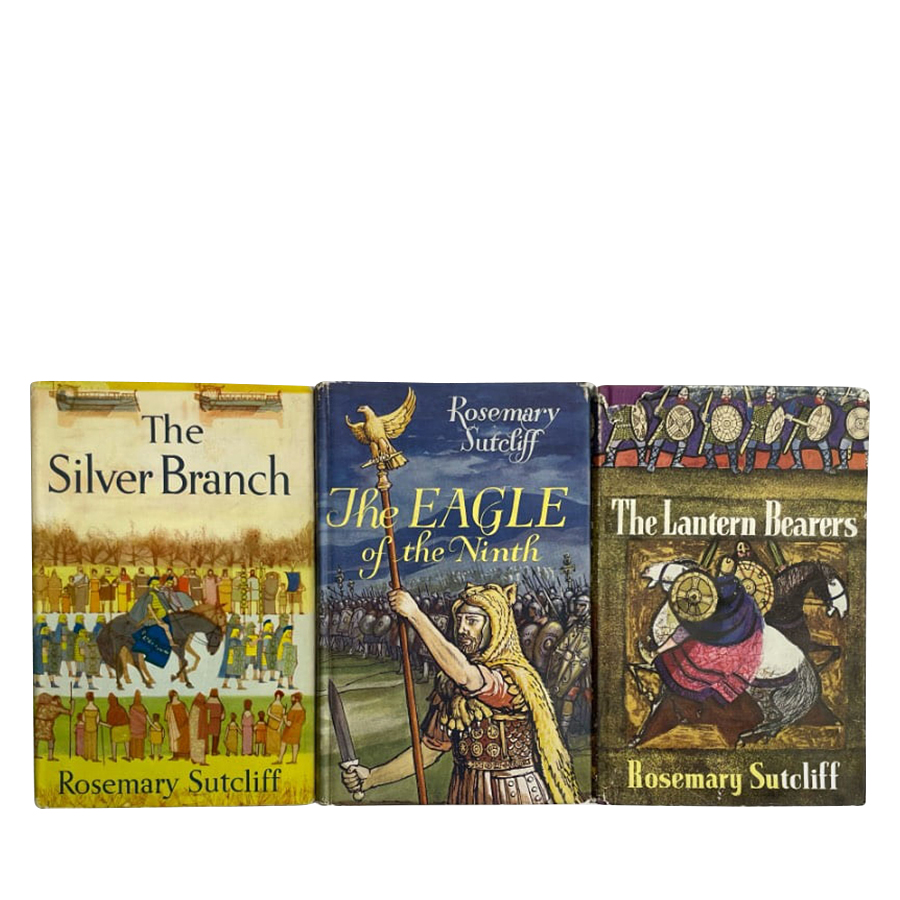 Rosemary Sutcliff first edition 初版 Rosemary Sutcliff Vintage The Roman Britain Trilogy First Editions