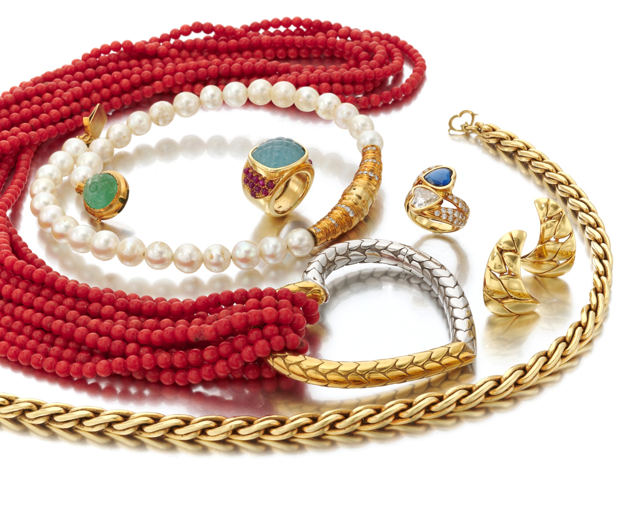 Collection of jewelry (Collezione di gioielli) Fine Jewels 2021 Sotheby's