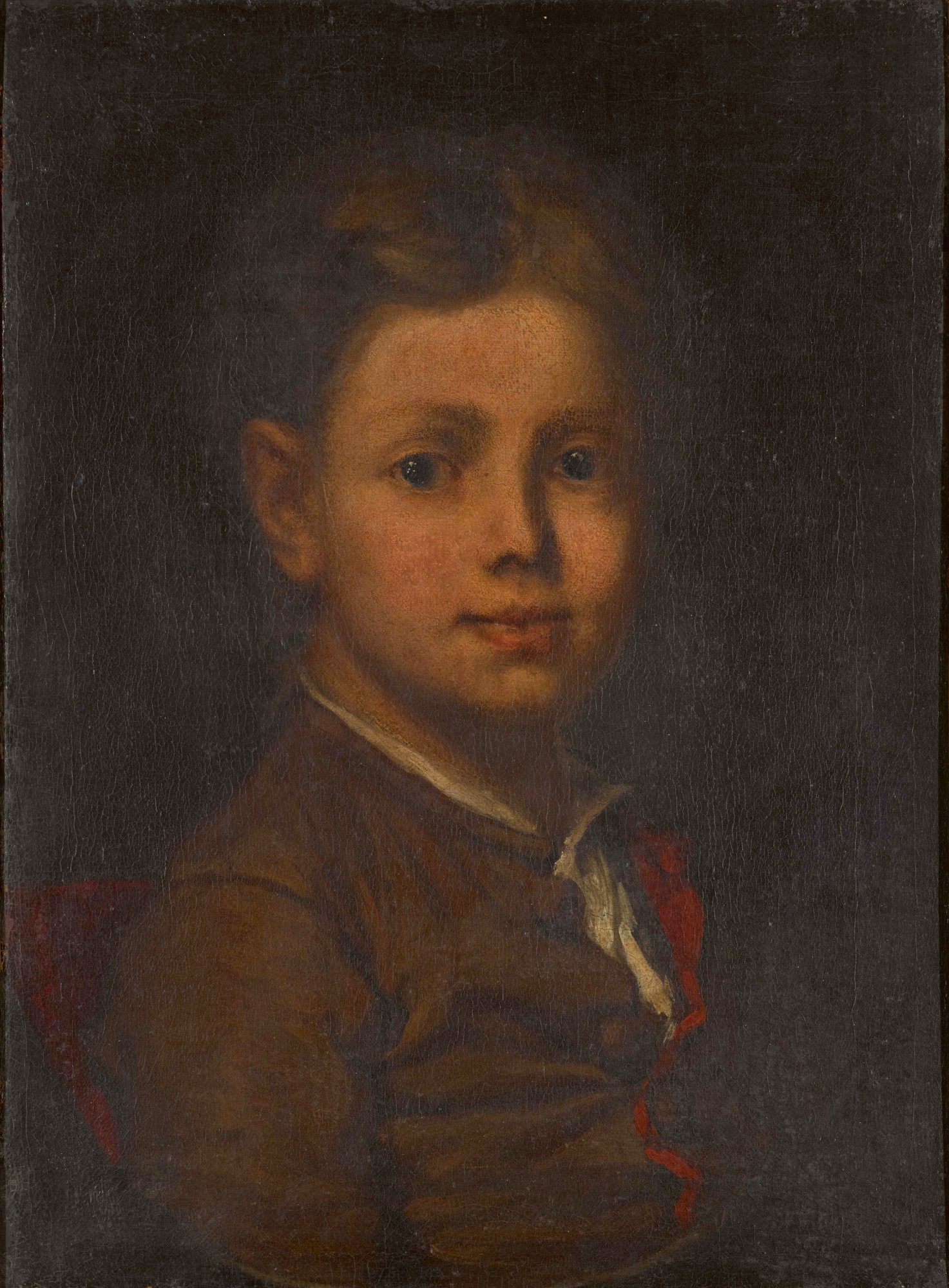 Portrait of a child Old Masters Day Sale 2020 Sotheby's
