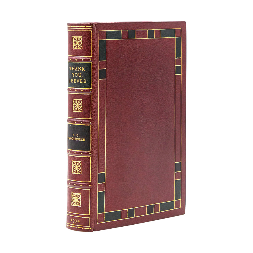 P.G. Wodehouse Vintage Thank You, Jeeves Available For Immediate