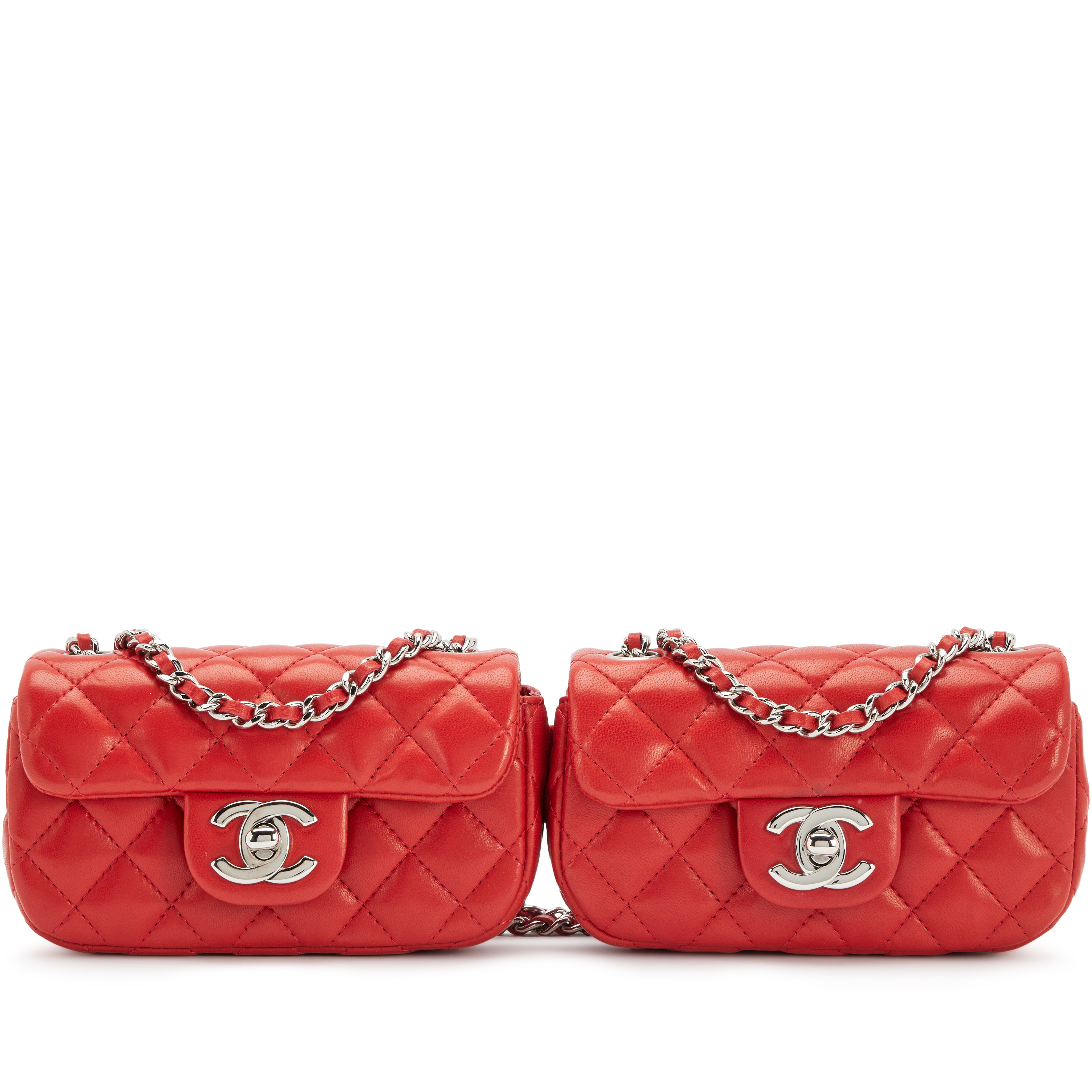 chanel-red-quilted-lambskin-