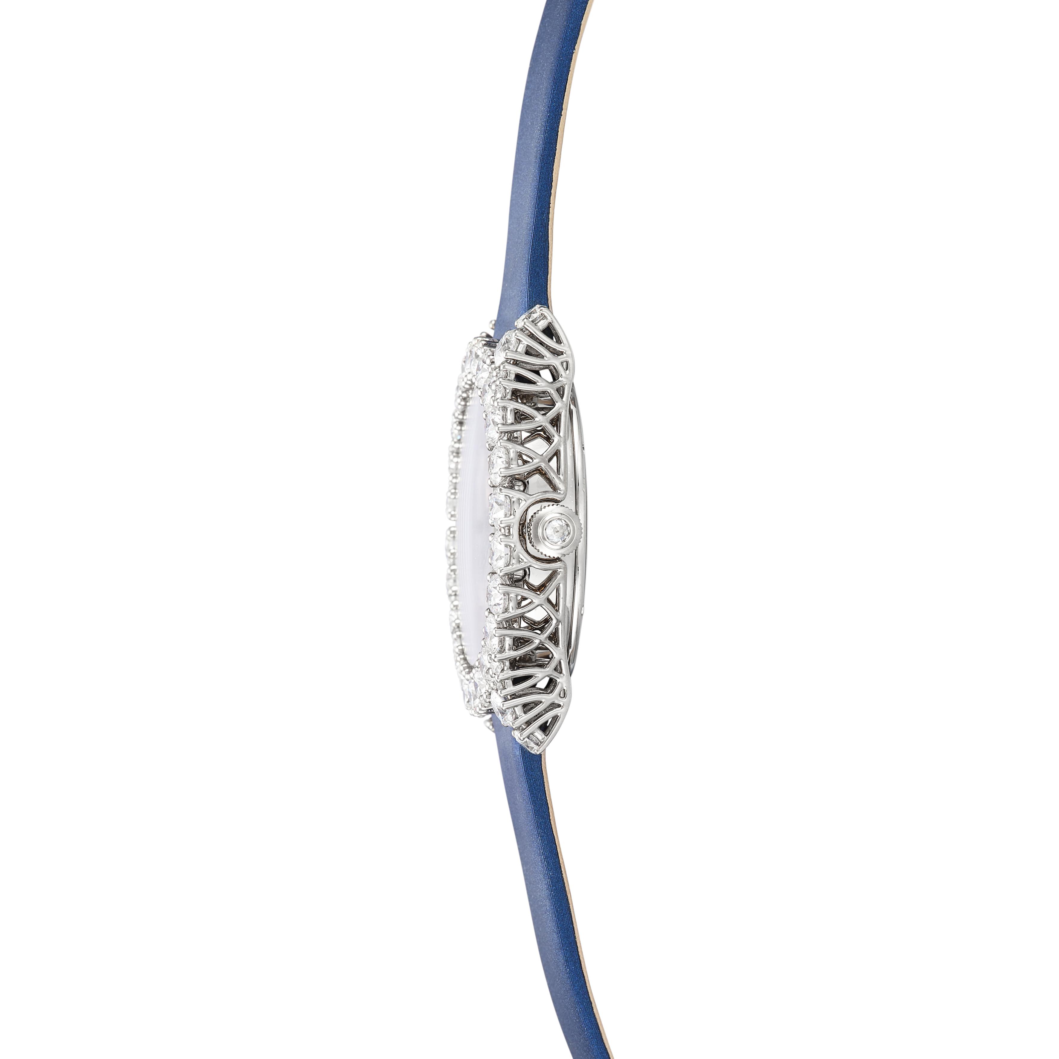 Chopard L'Heure Du Diamant (Reference 139419-1401). A White Gold