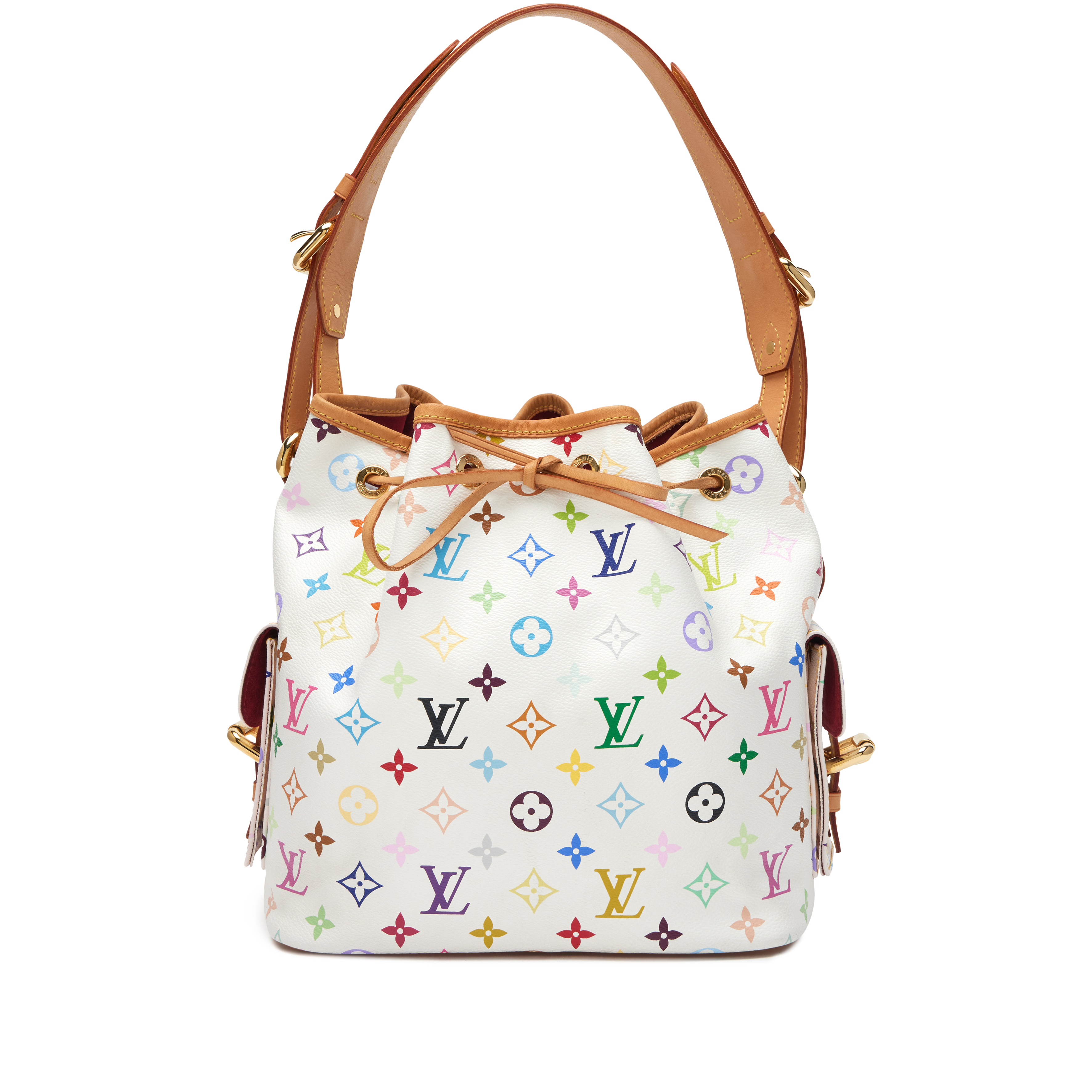 Handbags Louis Vuitton Monogram Canvas Petit Noe Monogram Canvas