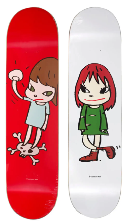 yoshitomo-nara-skateboard-