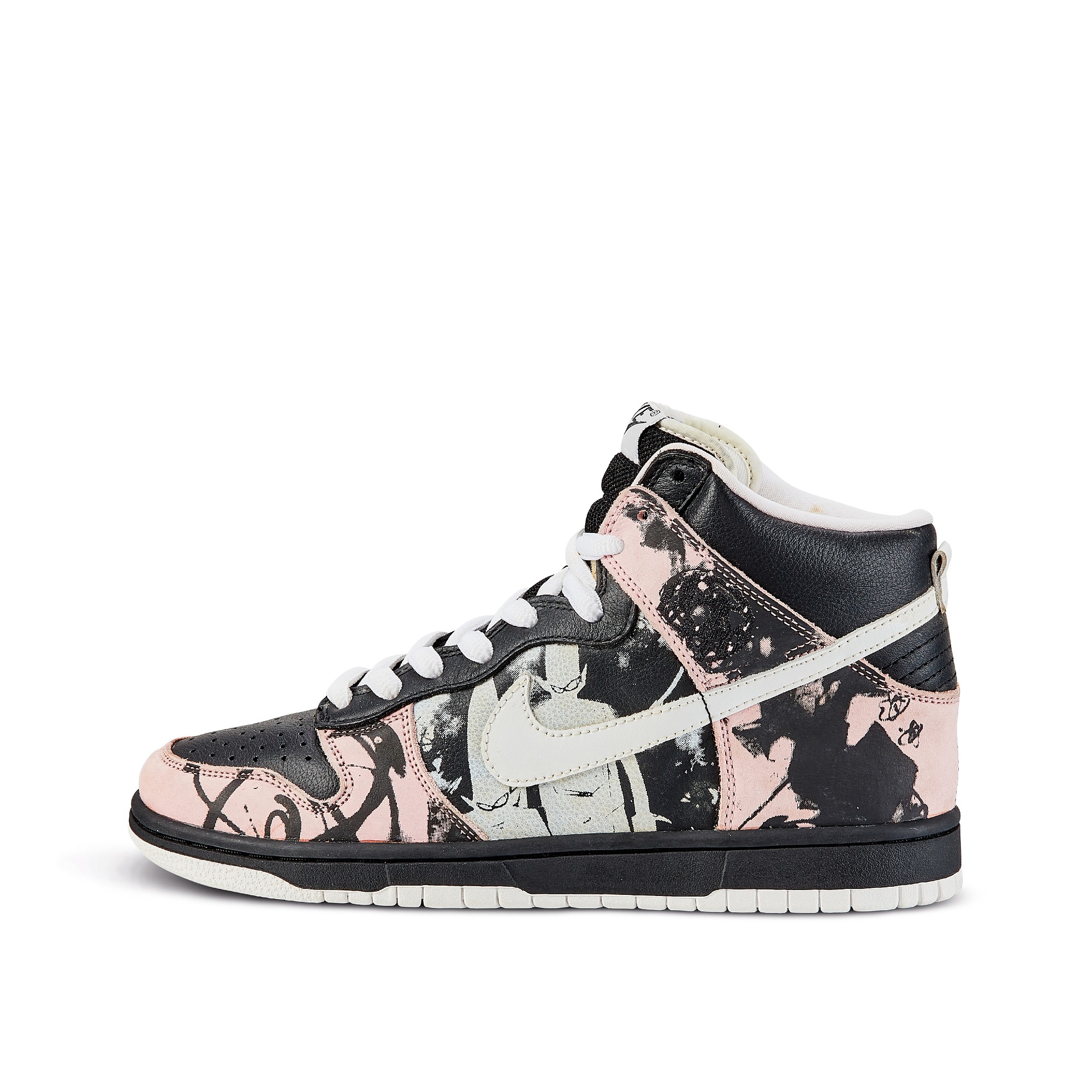 未使用　Nike SB Dunk High PRO 26cm Nike Dunk Pro SB High Send Help 2006 Size 9.5 Black Box | eBay