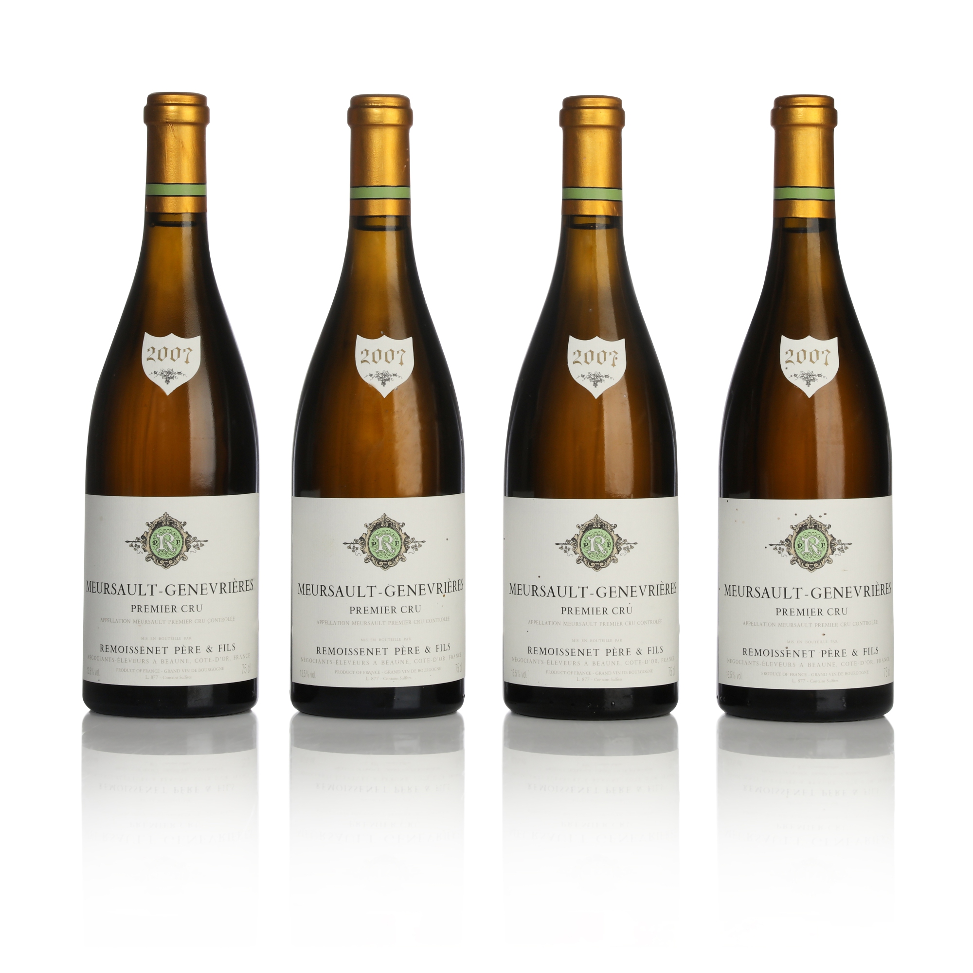Meursault, Genevrières 2007 Père & Fils (8 BT) Eminent