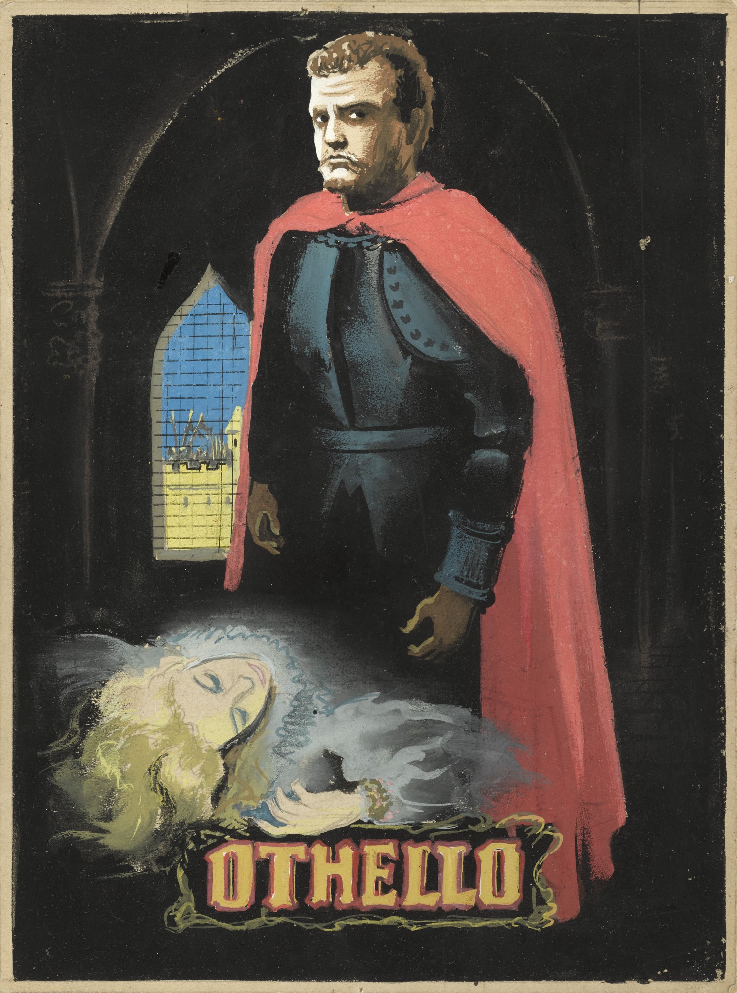 The Tragedy of Othello The Moor of Venice (1951), original concept