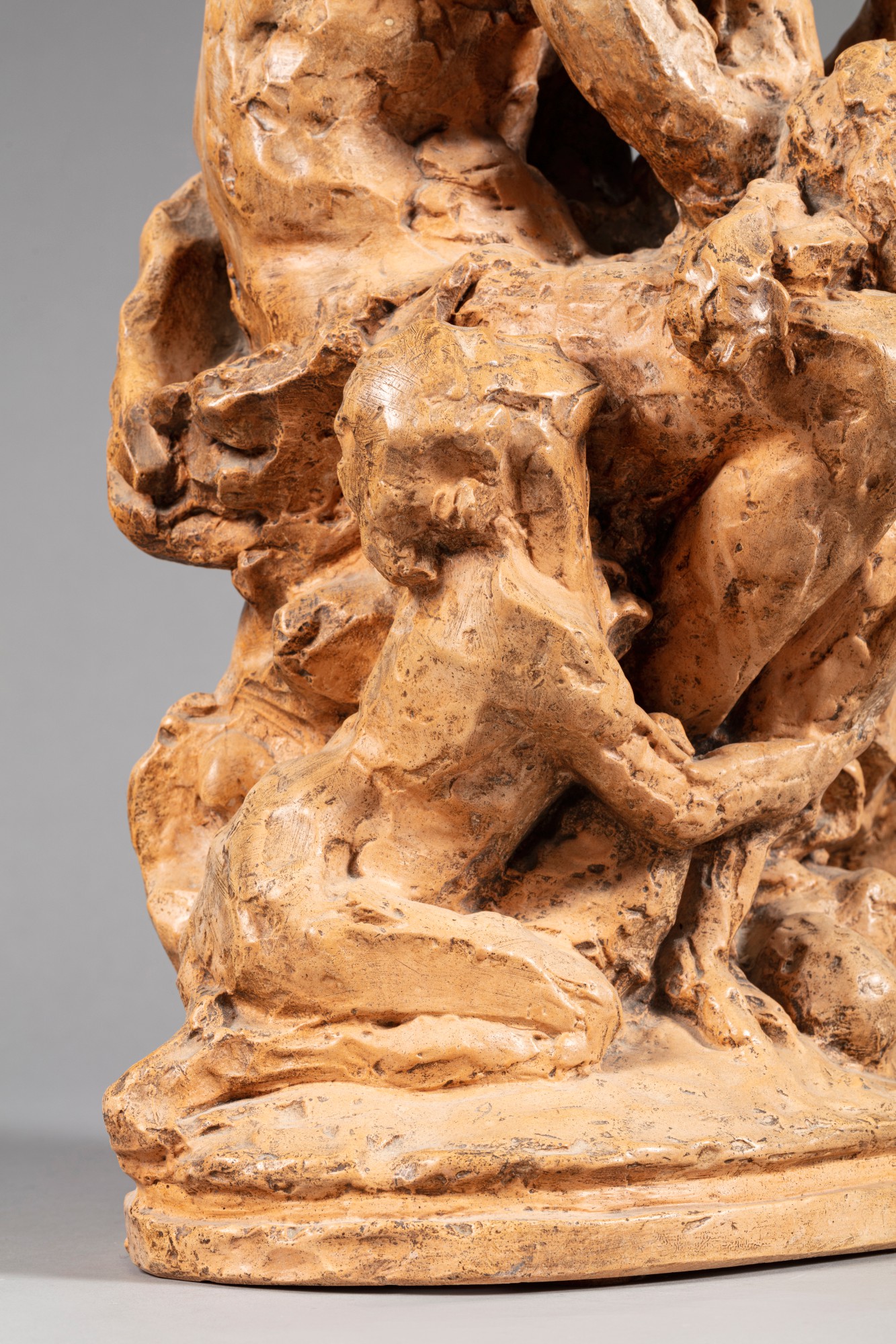 Ugolin et ses Fils, première maquette (Ugolino and his Sons, first sketch) Collection Jacques