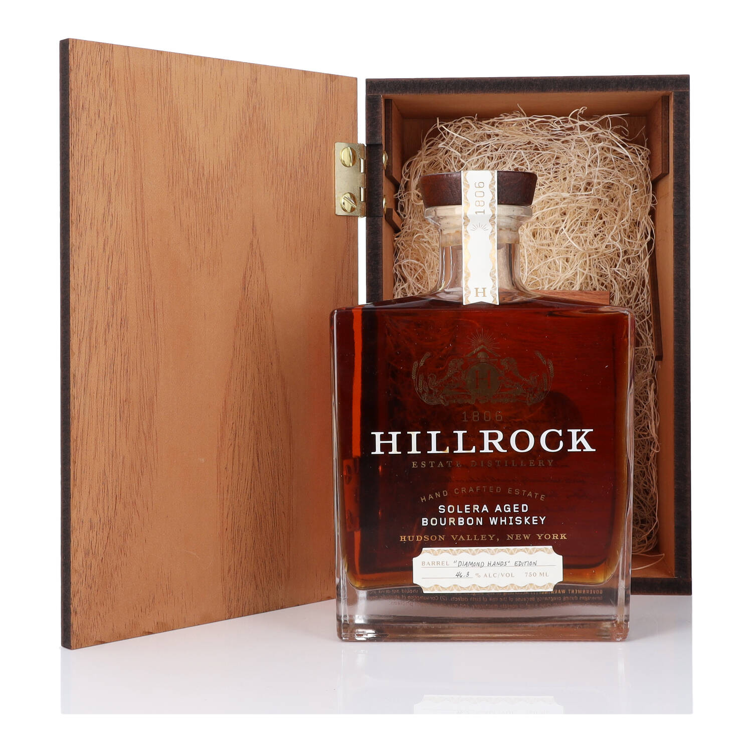 Hillrock Estate Solera Aged Bourbon 46.3 abv NV (1 BT 75cl) Whisky & Whiskey Online 2023