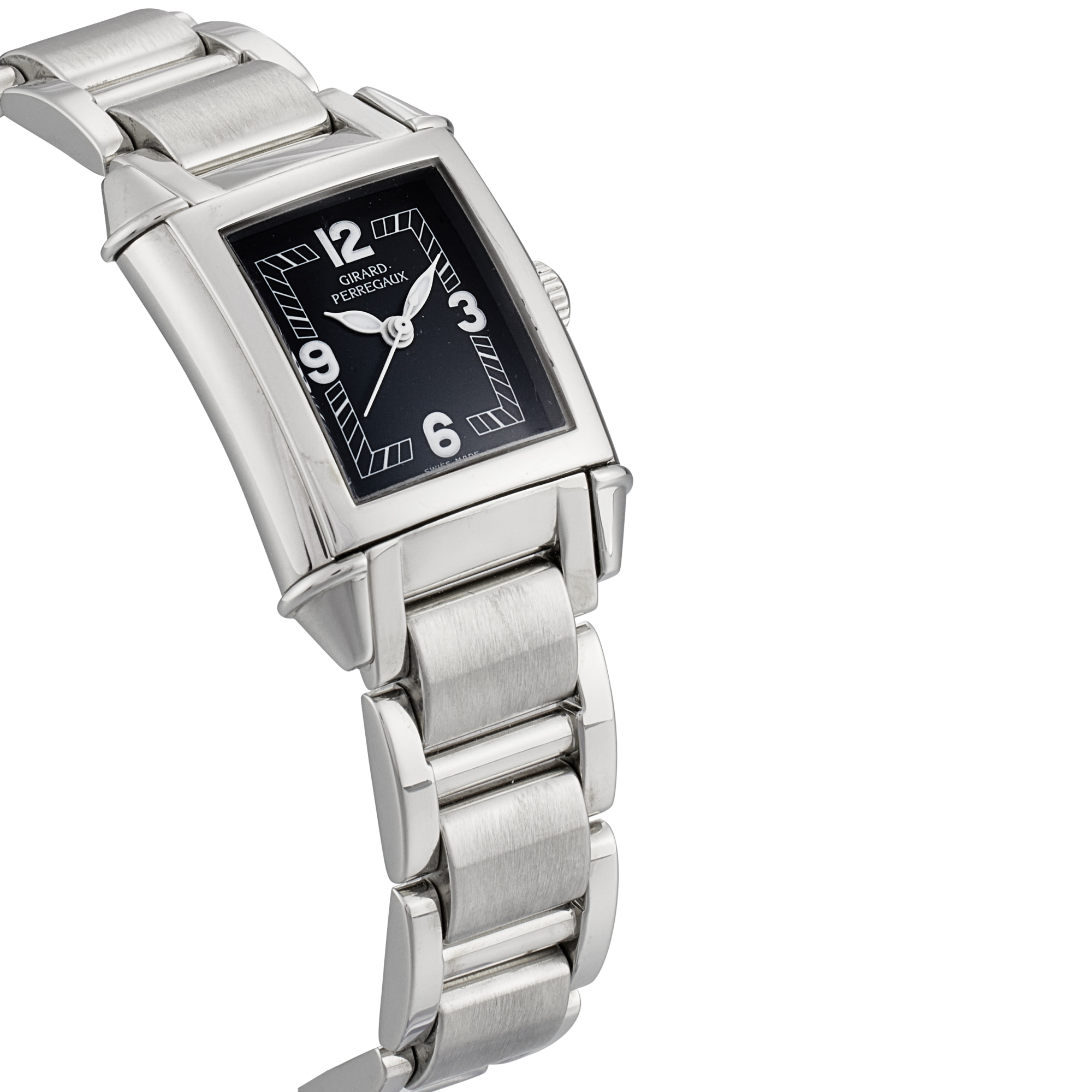 Girard-Perregaux Vintage 1945 Reference 2590, A Stainless 