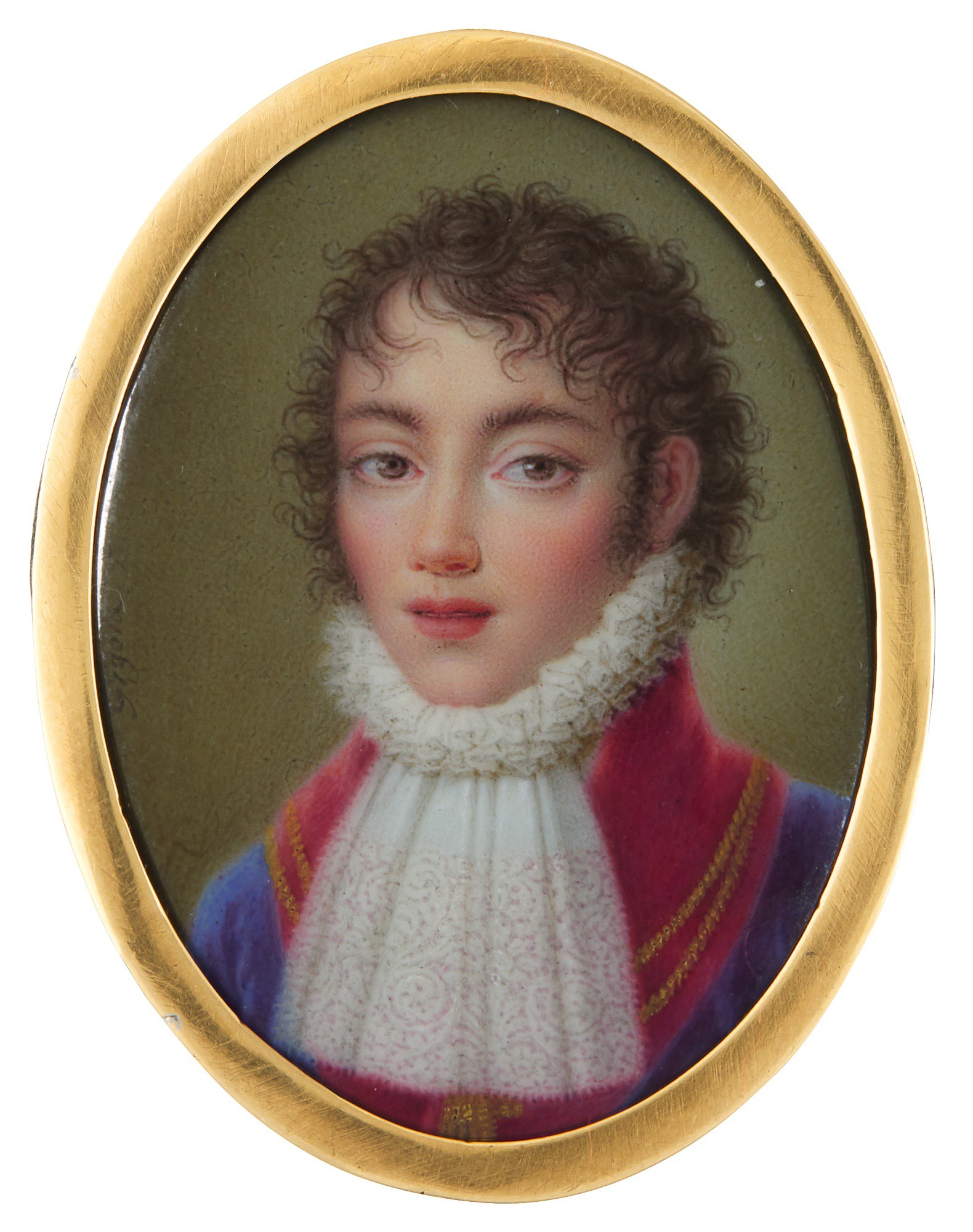 GIOVANNI BATTISTA GIGOLA PORTRAIT OF A YOUNG MAN The PohlStröher