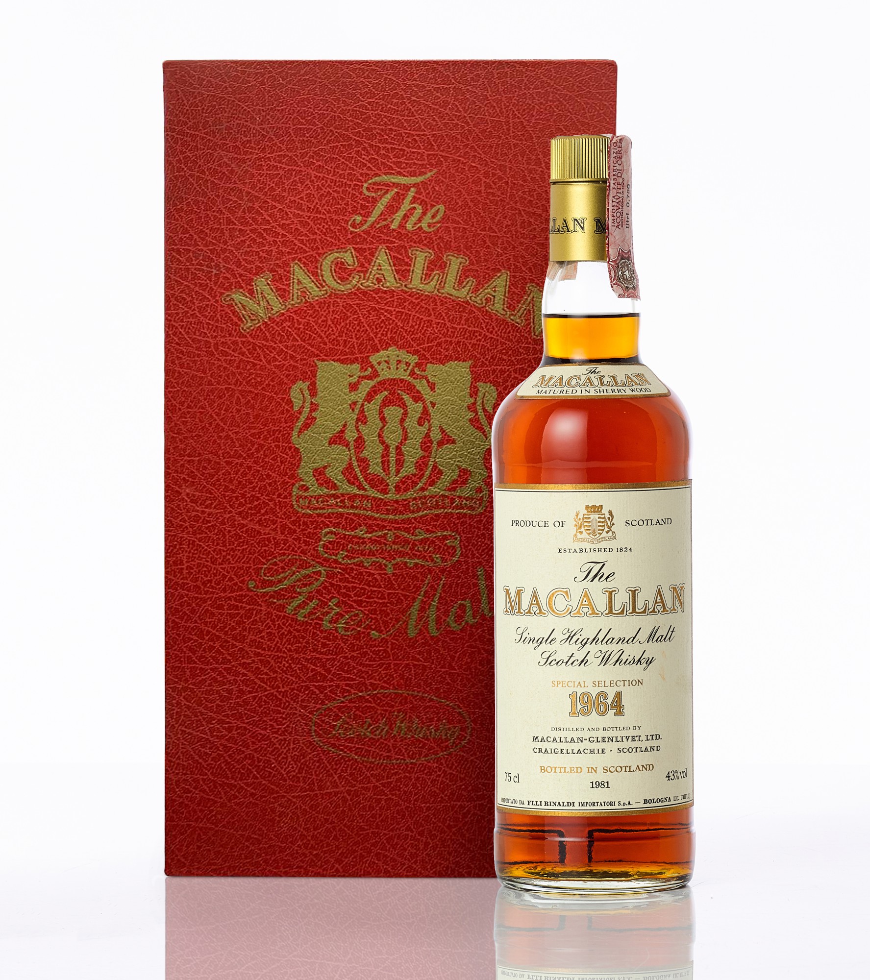 The Macallan Special Selection 1964 (1 BT75) | Distilled | A Single ...