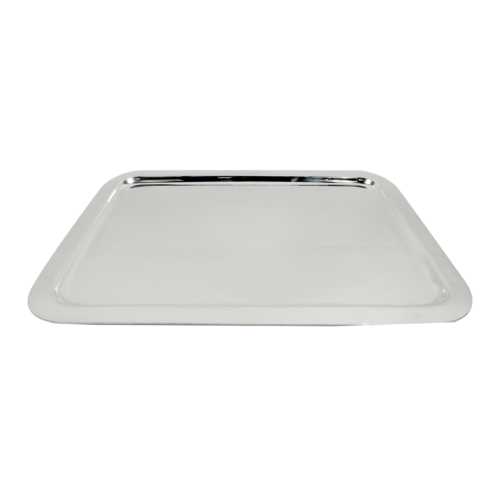 Tiffany & Co. Vintage Rectangular American Silver Tray Available For