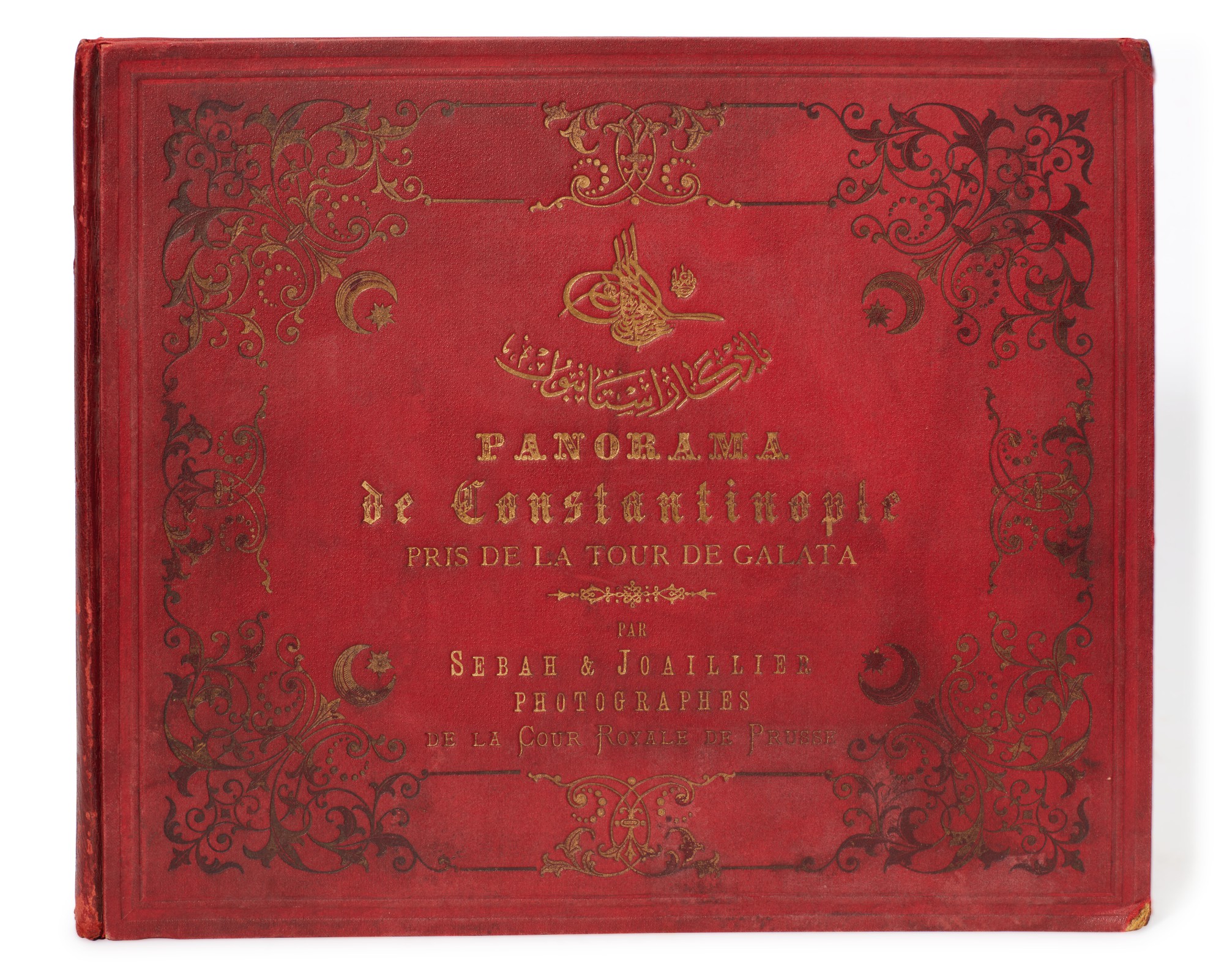 Tirage Albuminé Ancien – Panorama De Constantinople Depuis La Tour Du Galata, Vers 1890