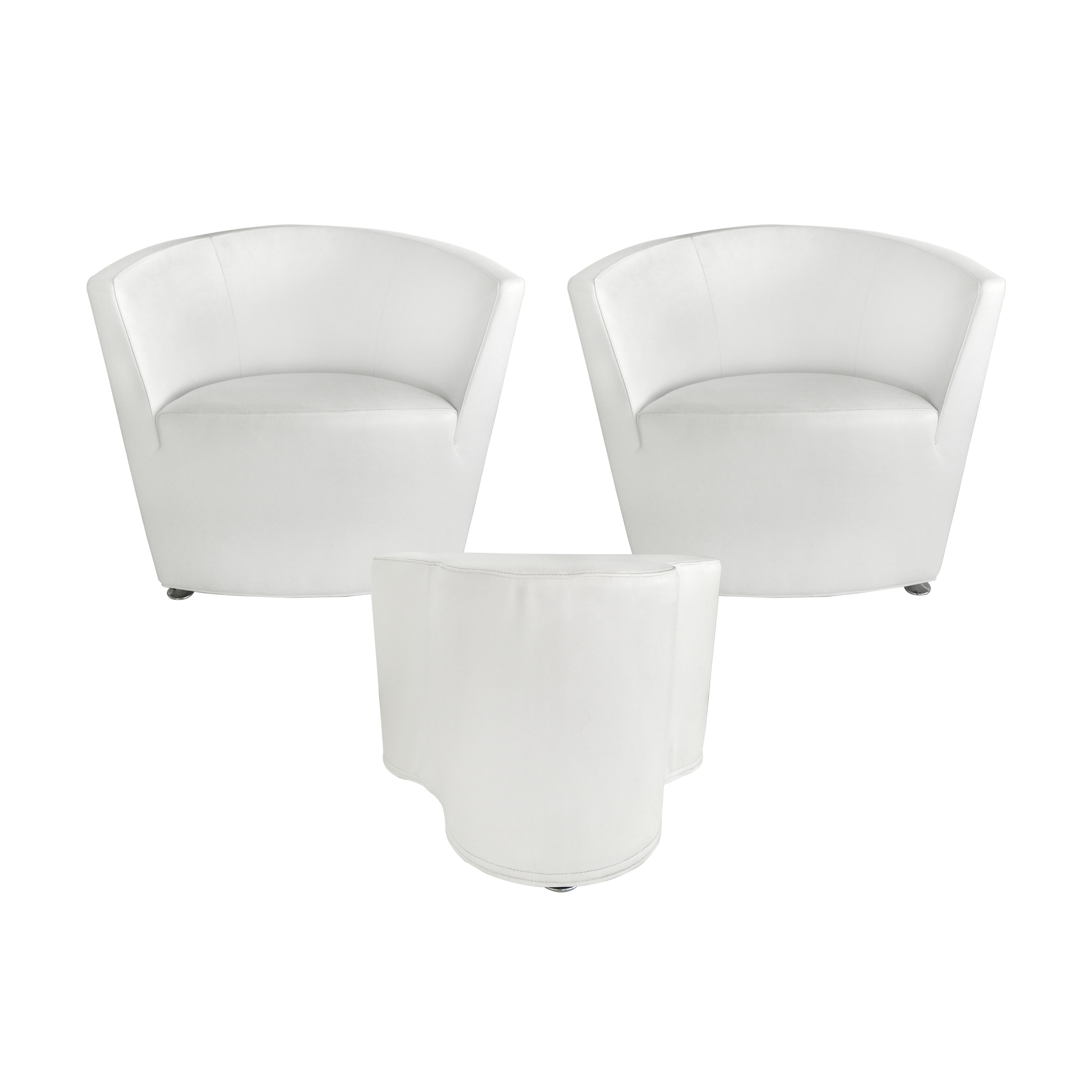 TACCHI, Pietro Arosio Parentesi Chairs And Ottoman Available For