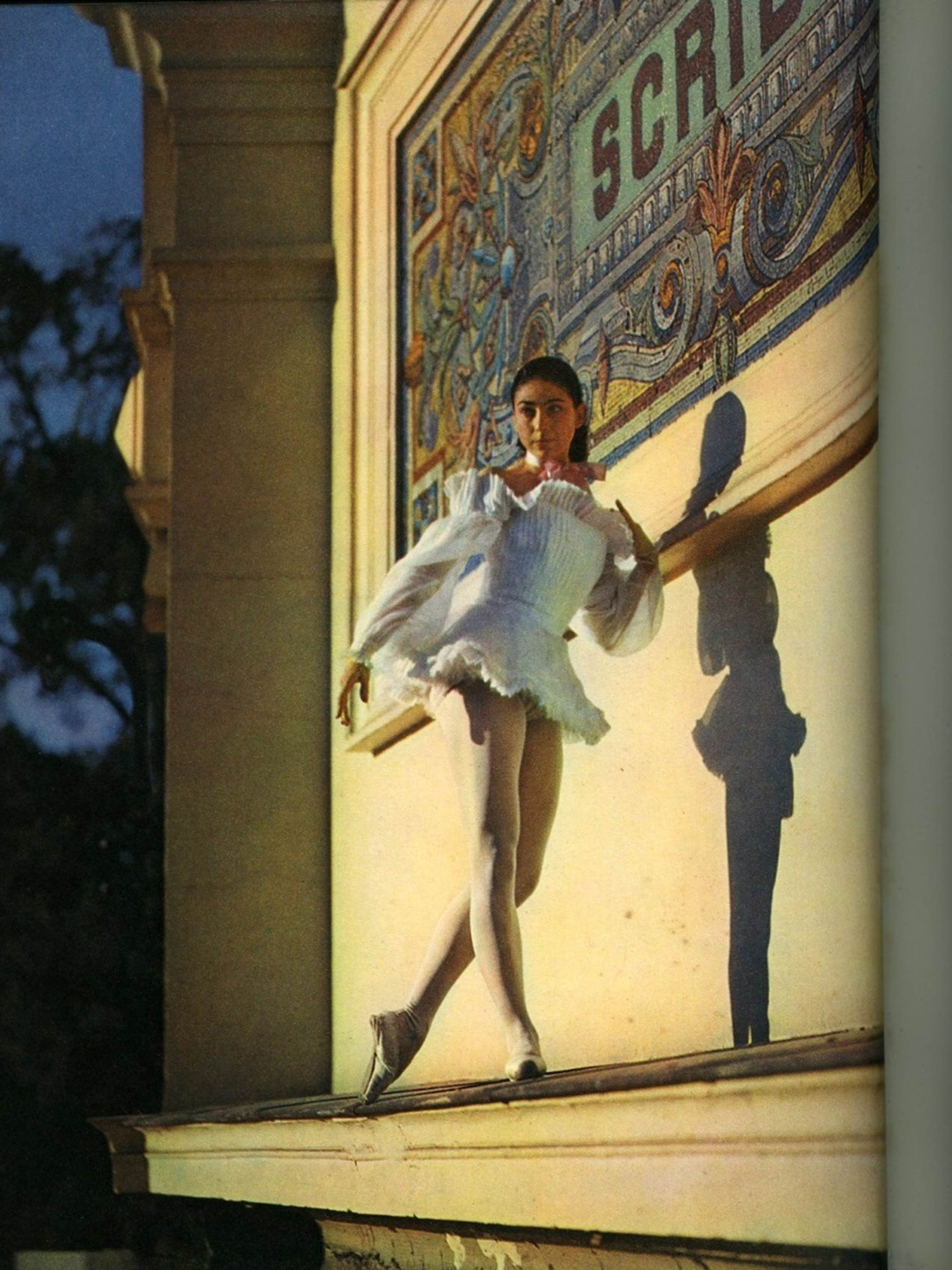 Baron Sterling Nahum Vintage Baron At The Ballet First
