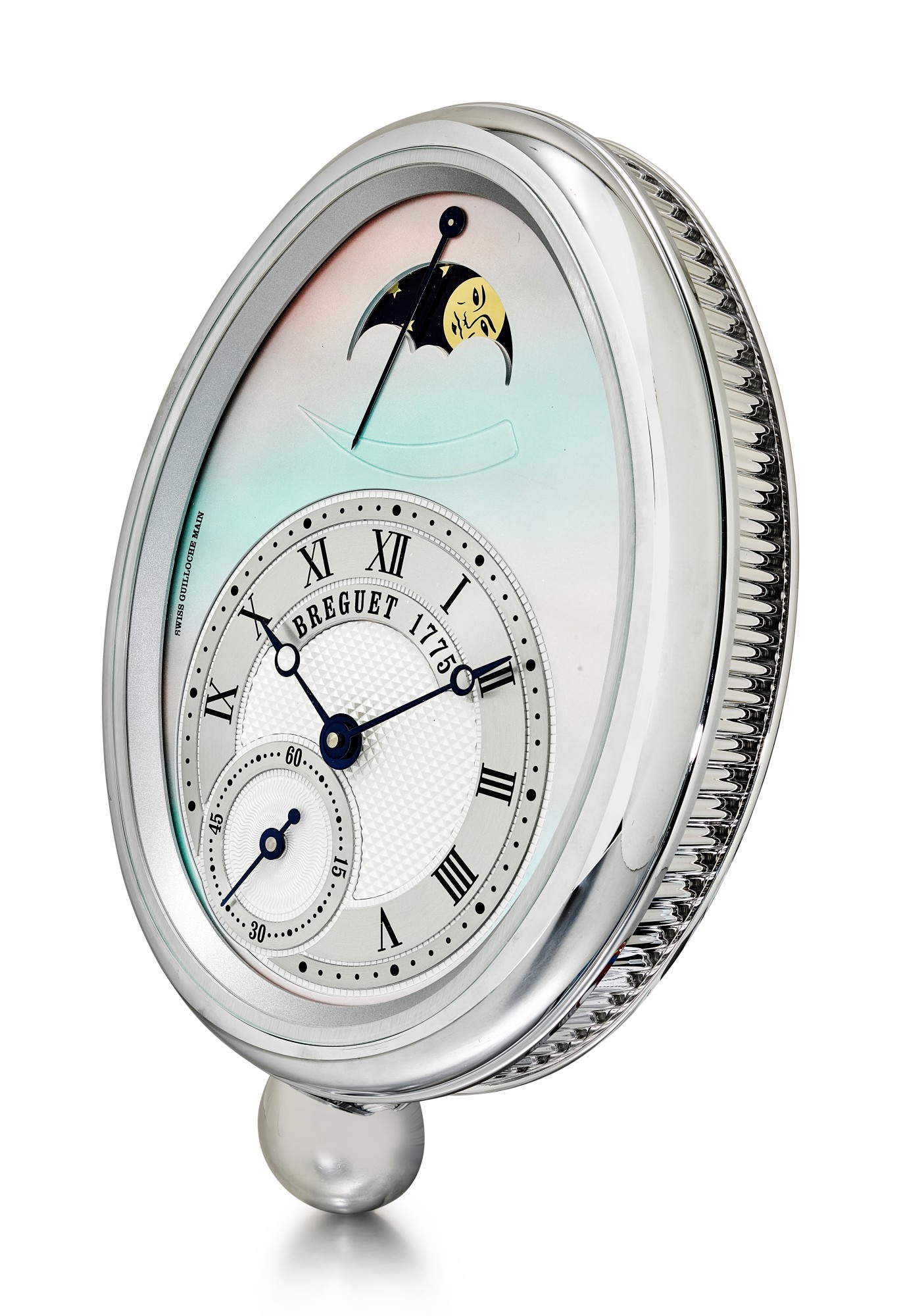 BREGUET A METALWORK WALL CLOCK, CIRCA 2010 Watches & Memorabilia