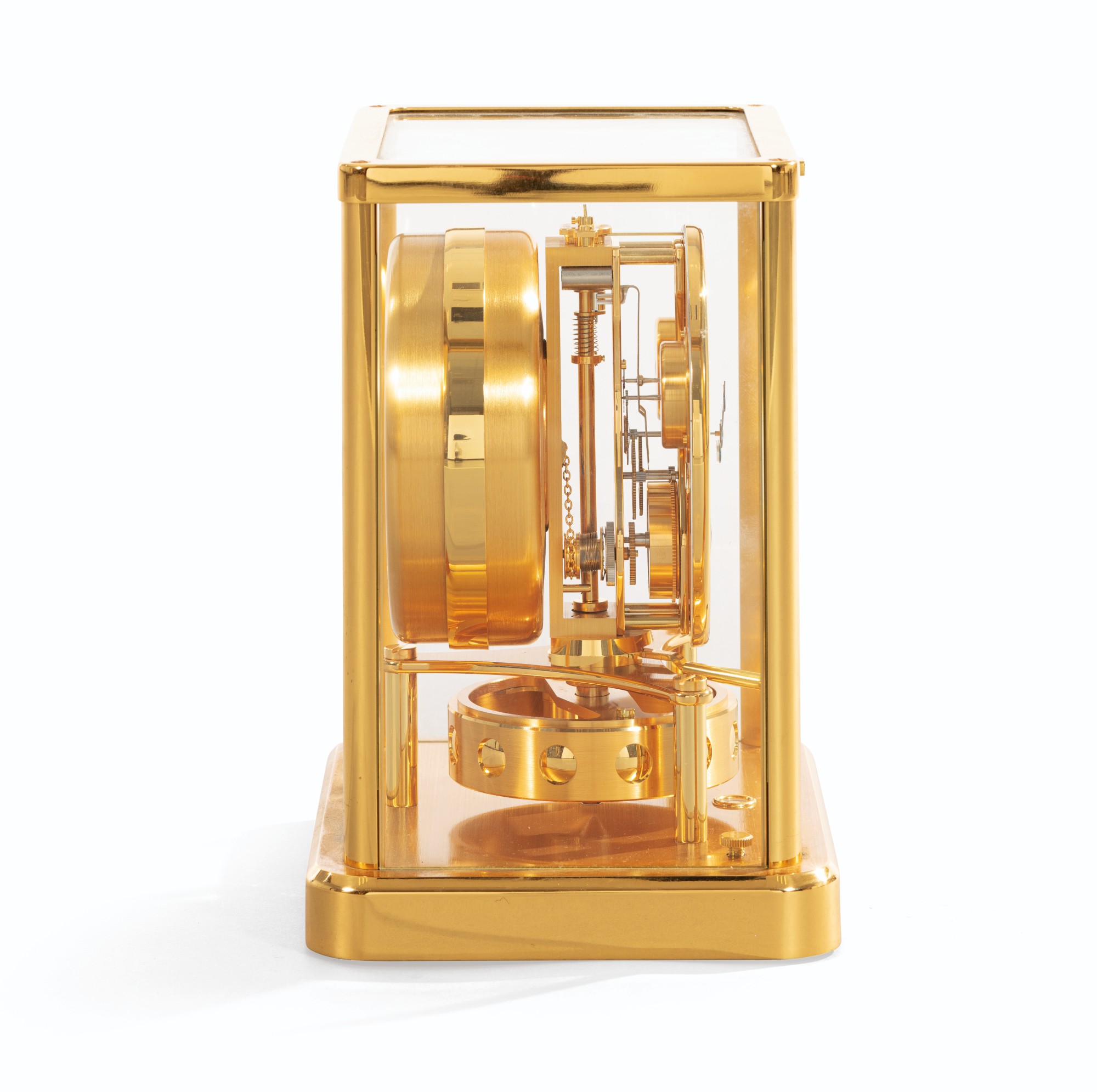 A JAEGER LECOULTRE ATMOS CLOCK, SECOND HALF OF THE 20TH CENTURY