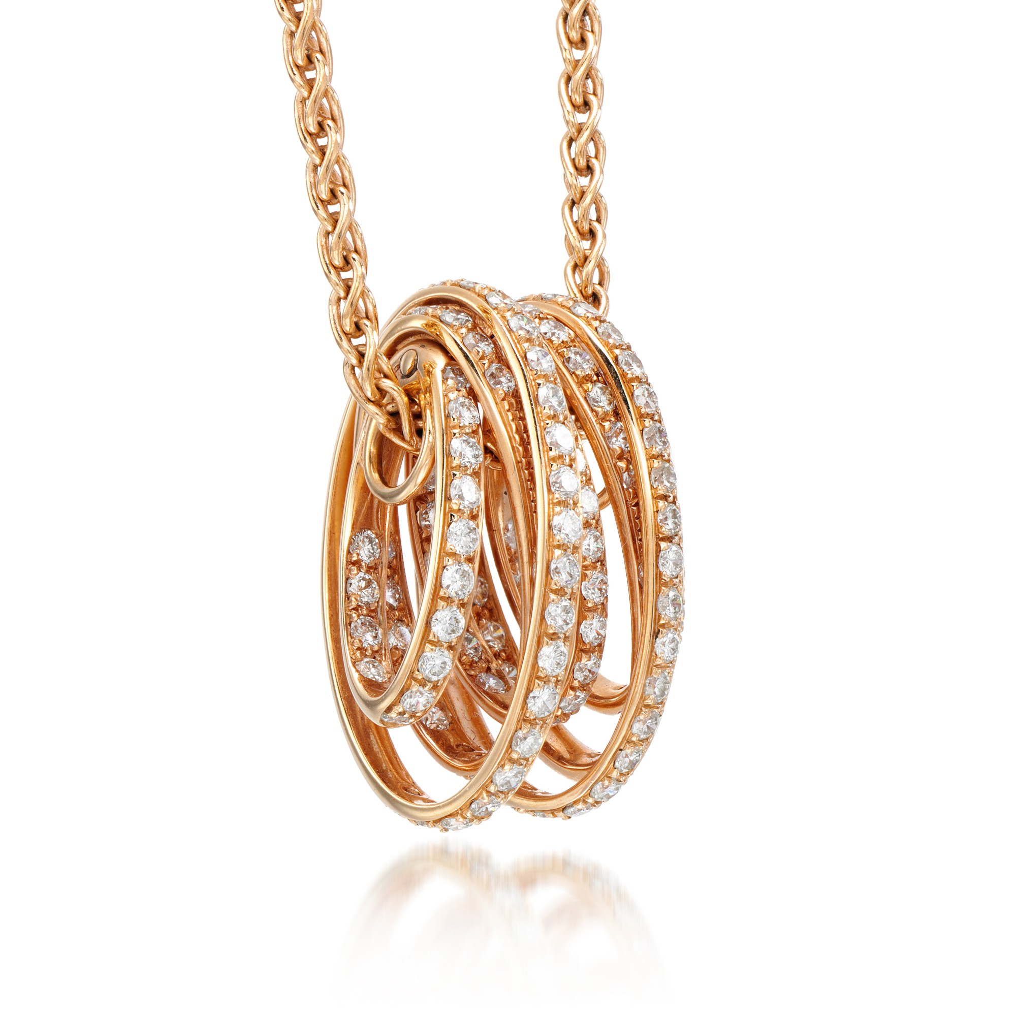 Diamond necklace, 'Allegra' Fine Jewels 2022 Sotheby's