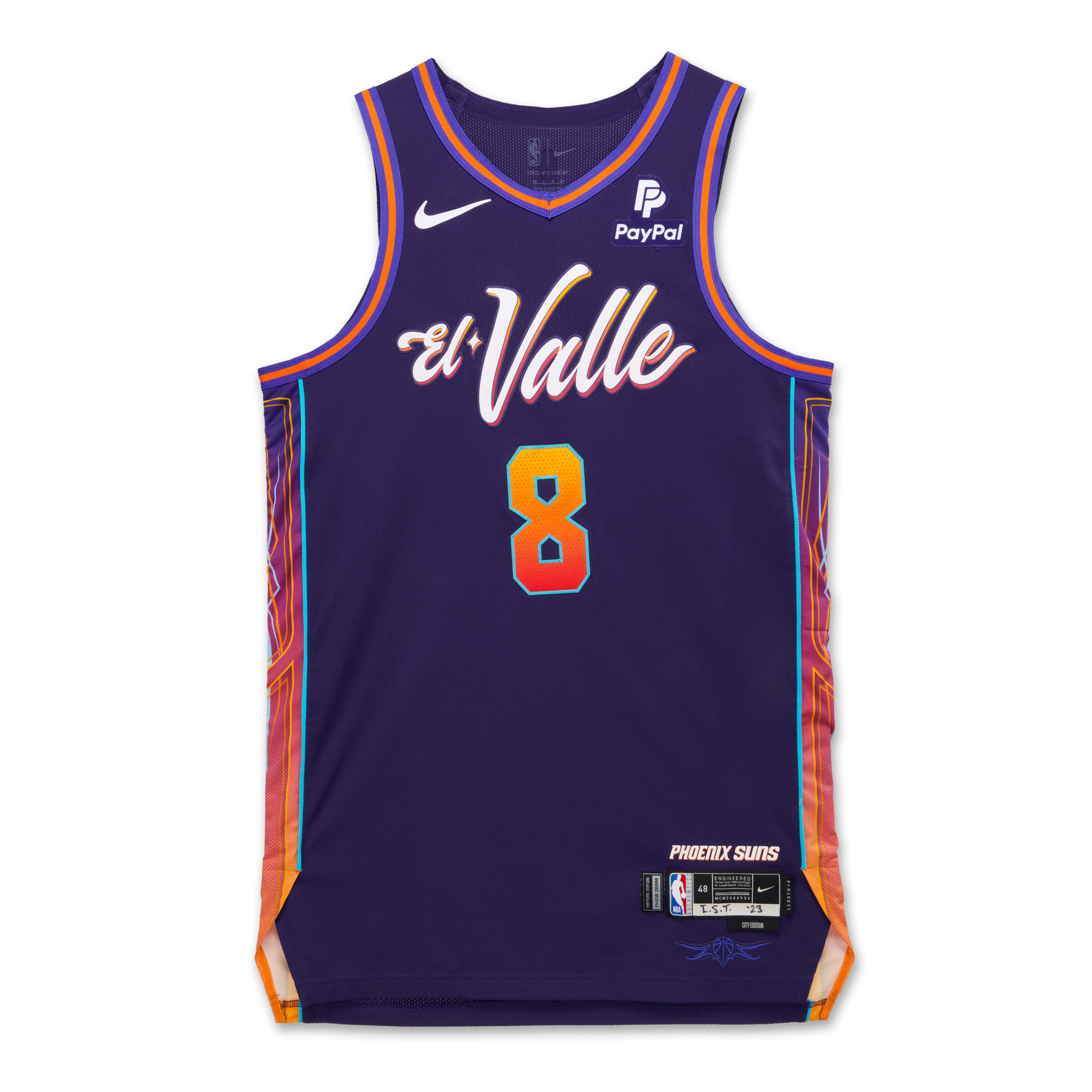 city edition suns jersey