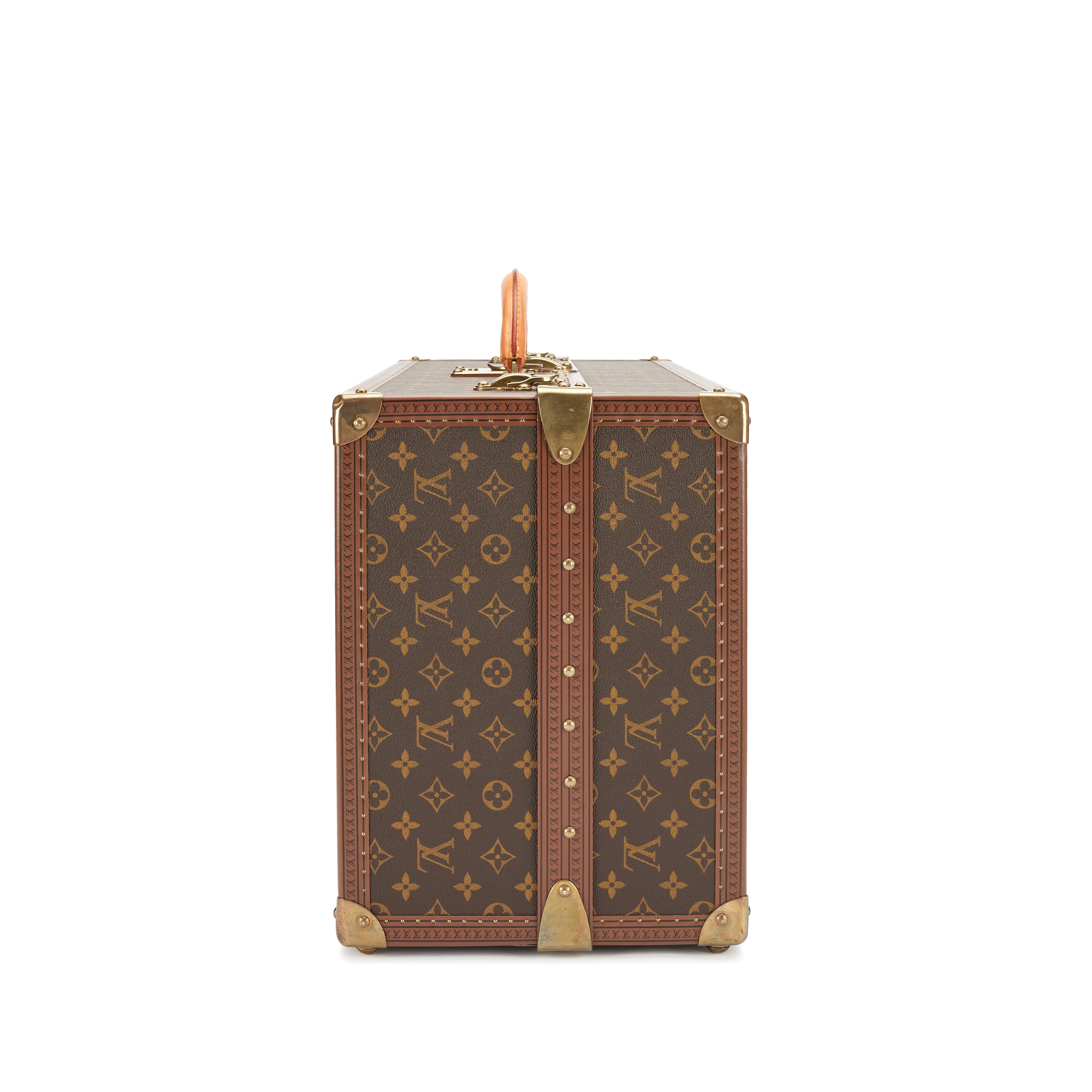 LOUIS VUITTON vintageモノグラム・トランク Louis Vuitton Vintage Vintage Monogram Gemine 8 Pairs Shoe Trunk
