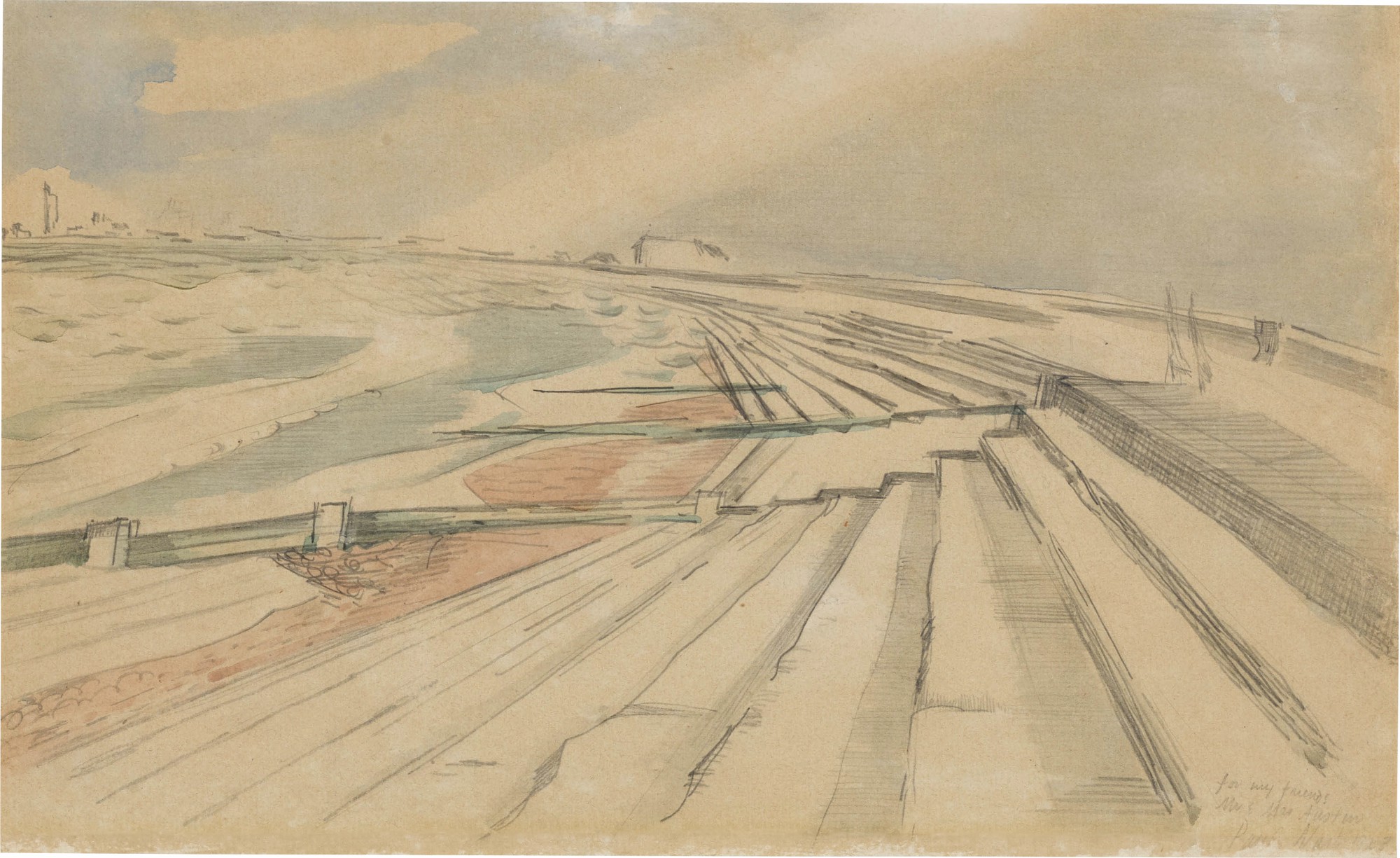 PAUL NASH DYMCHURCH Modern & PostWar British Art Day Sale 2020