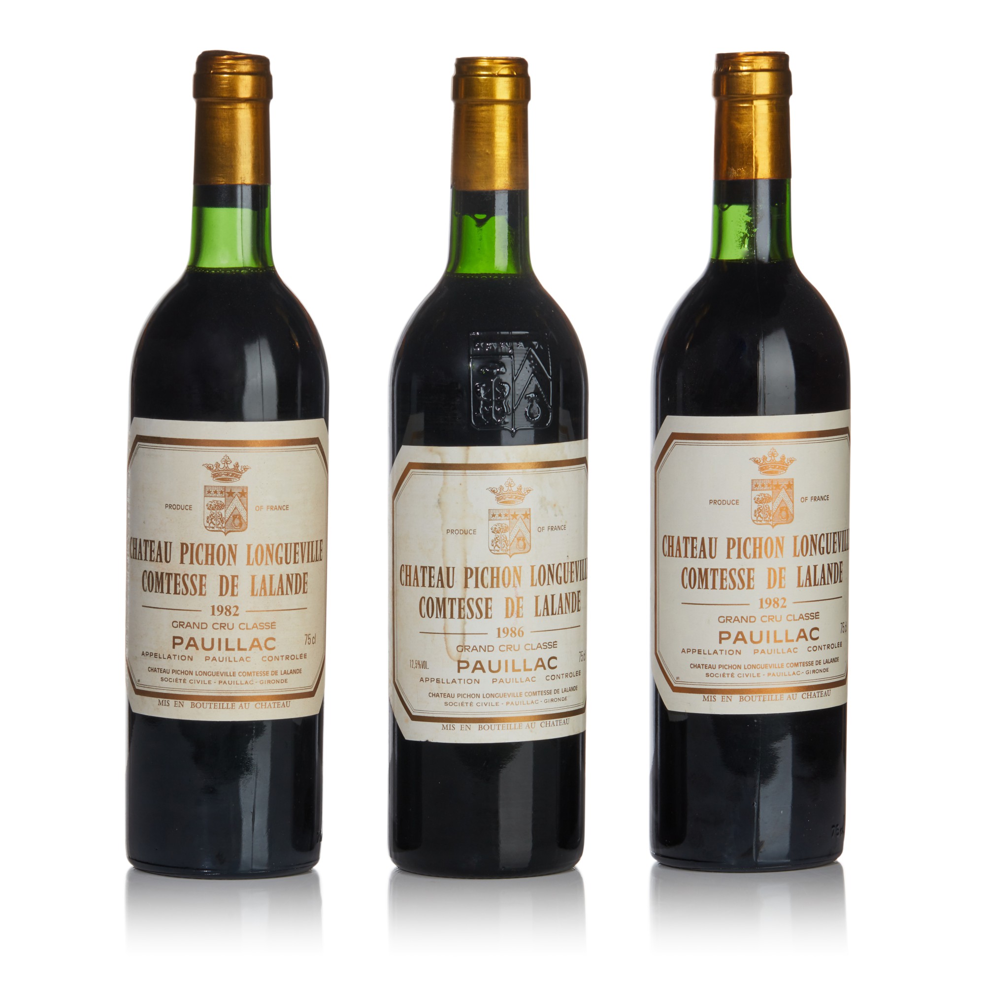 Château Pichon Longueville, Lalande 1982 (3 BT) A Connoisseur’s