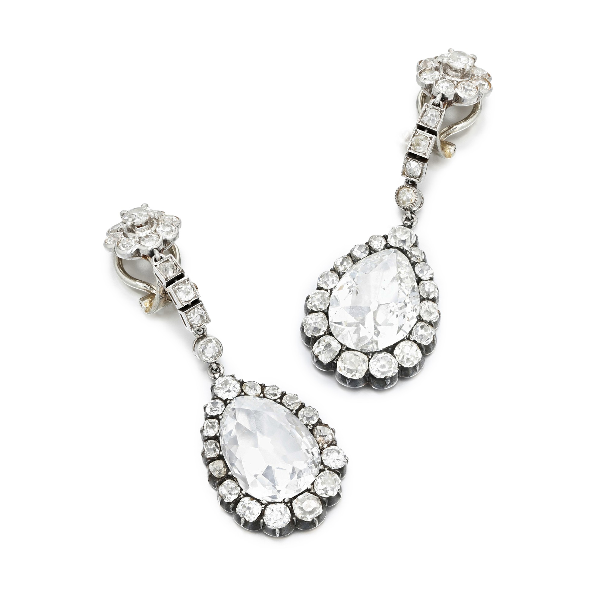 Boucles D'oreille en vente sur , Antiquités & Vintage - 19ème Siècle