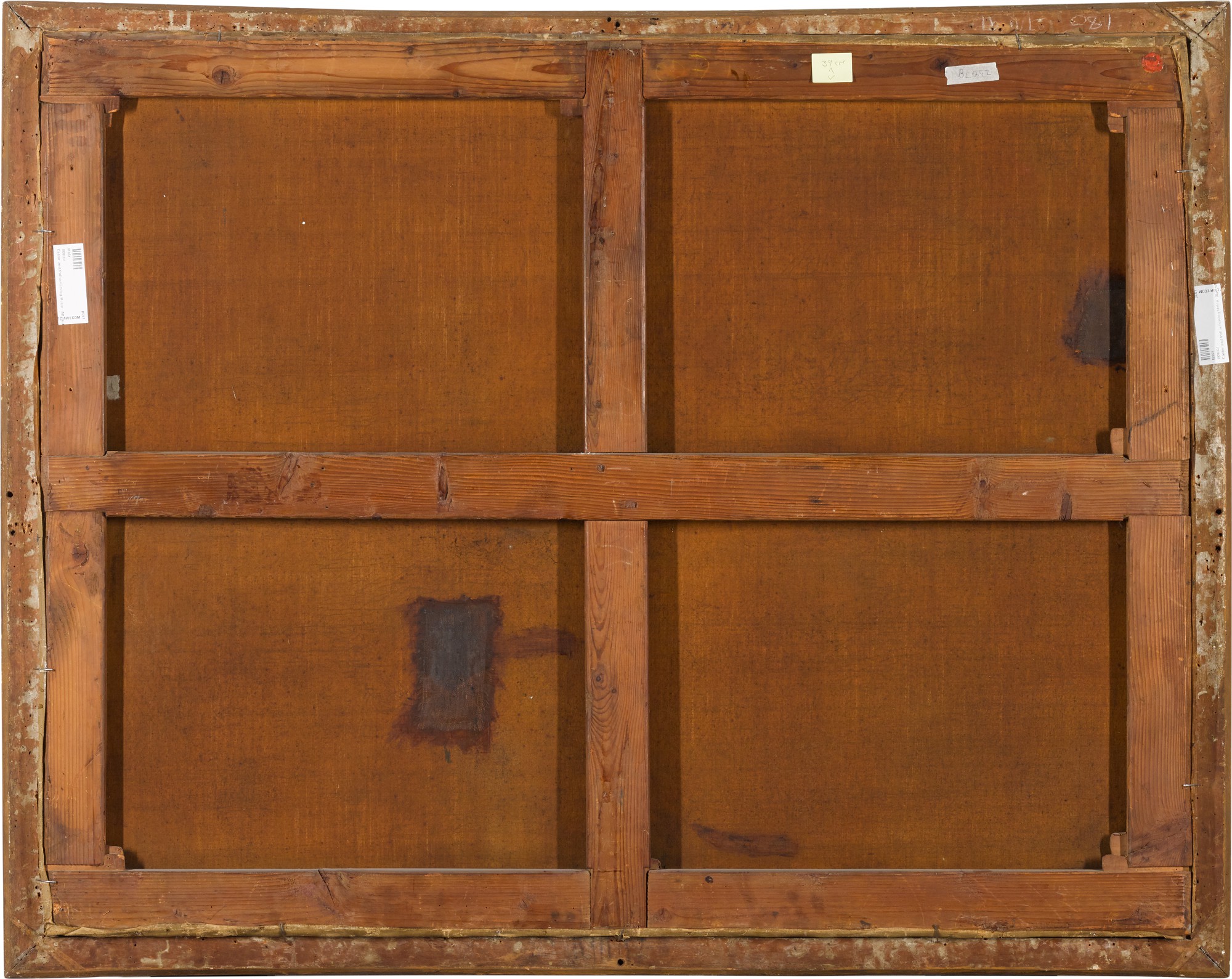 Castor and Pollux saving Helen A Mayfair PiedàTerre An Interior by