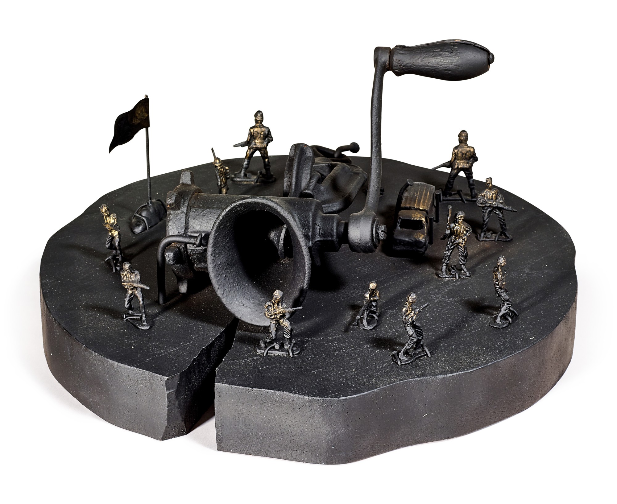 Political Meat Grinder 政治絞肉機 Breathless Southeast Asian Art 2020 Sotheby's