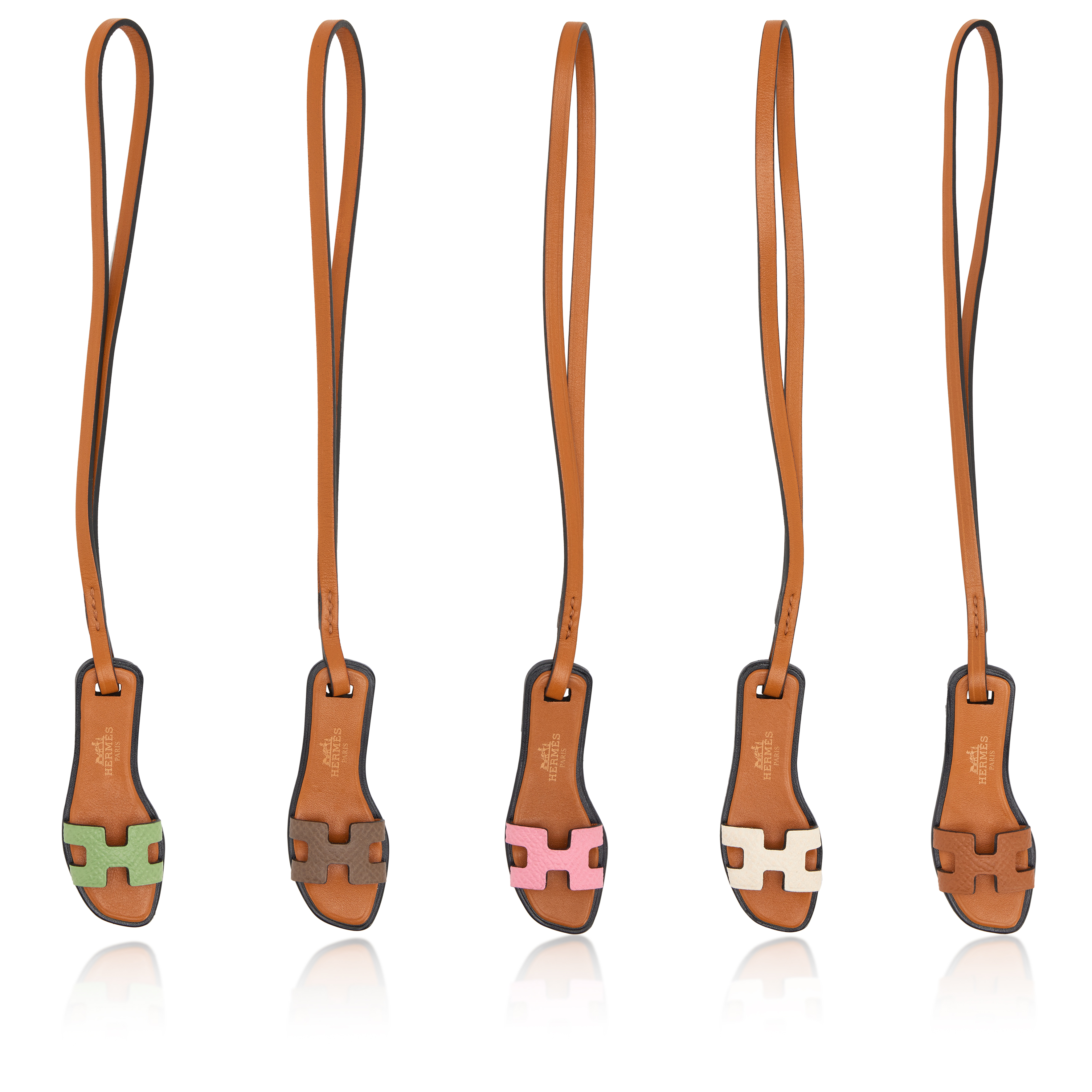 Hermès Set Of Of 5 Oran Charms Available For Immediate Sale At