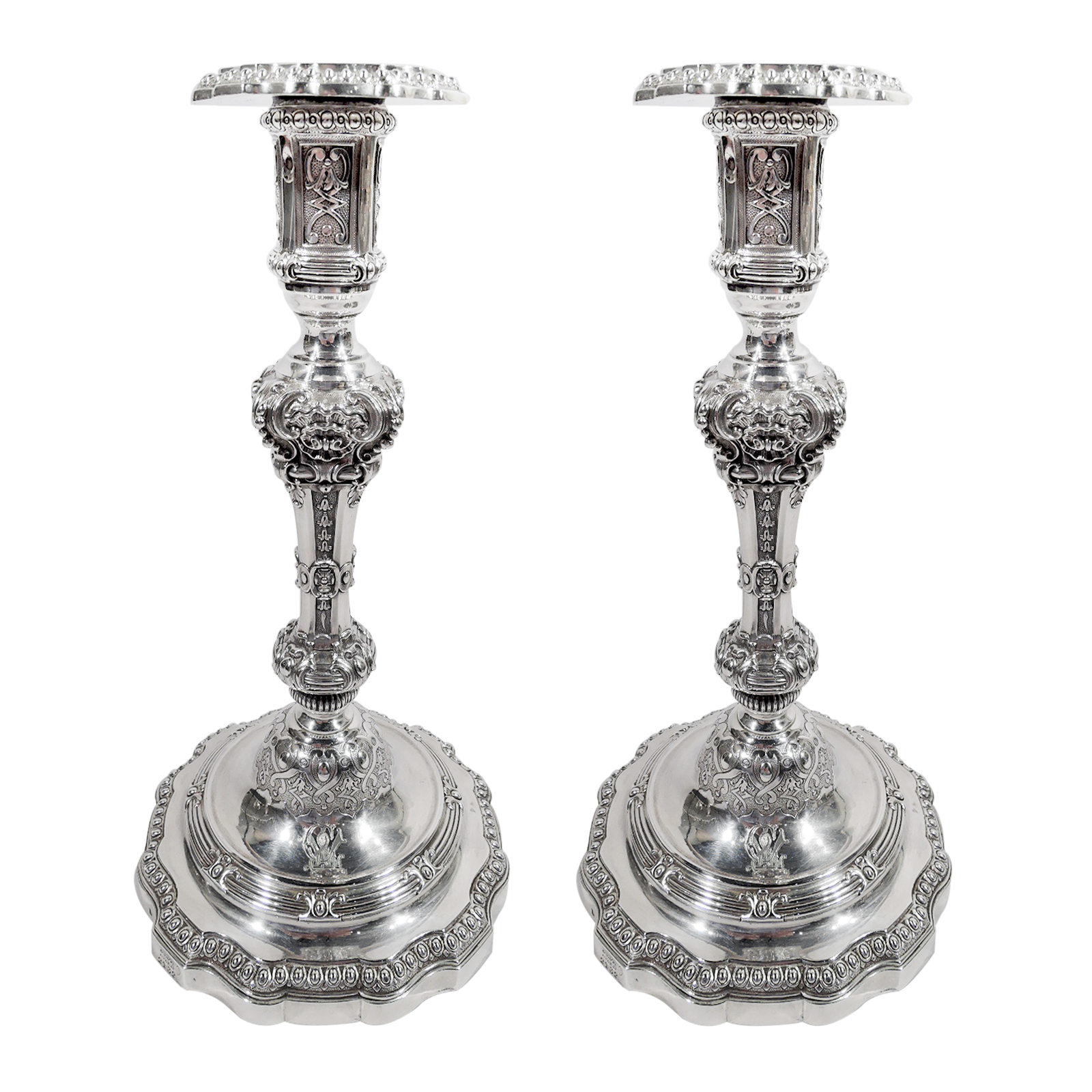 Odiot Antique Candlesticks Available For Immediate Sale At Sotheby’s