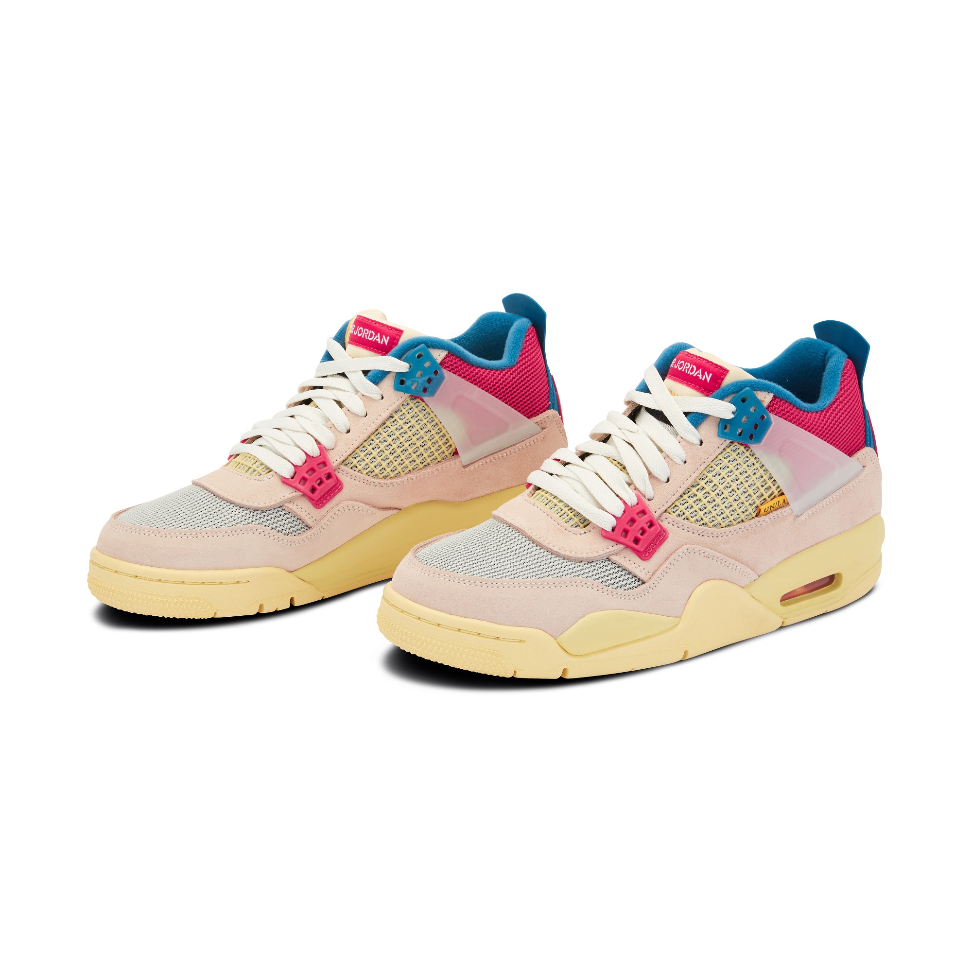 UNION × Nike Air Jordan 4 SP Guava Ice Nike MEN'S UNION x Air Jordan 4 VI Retro SP GUAVA ICE SIZE