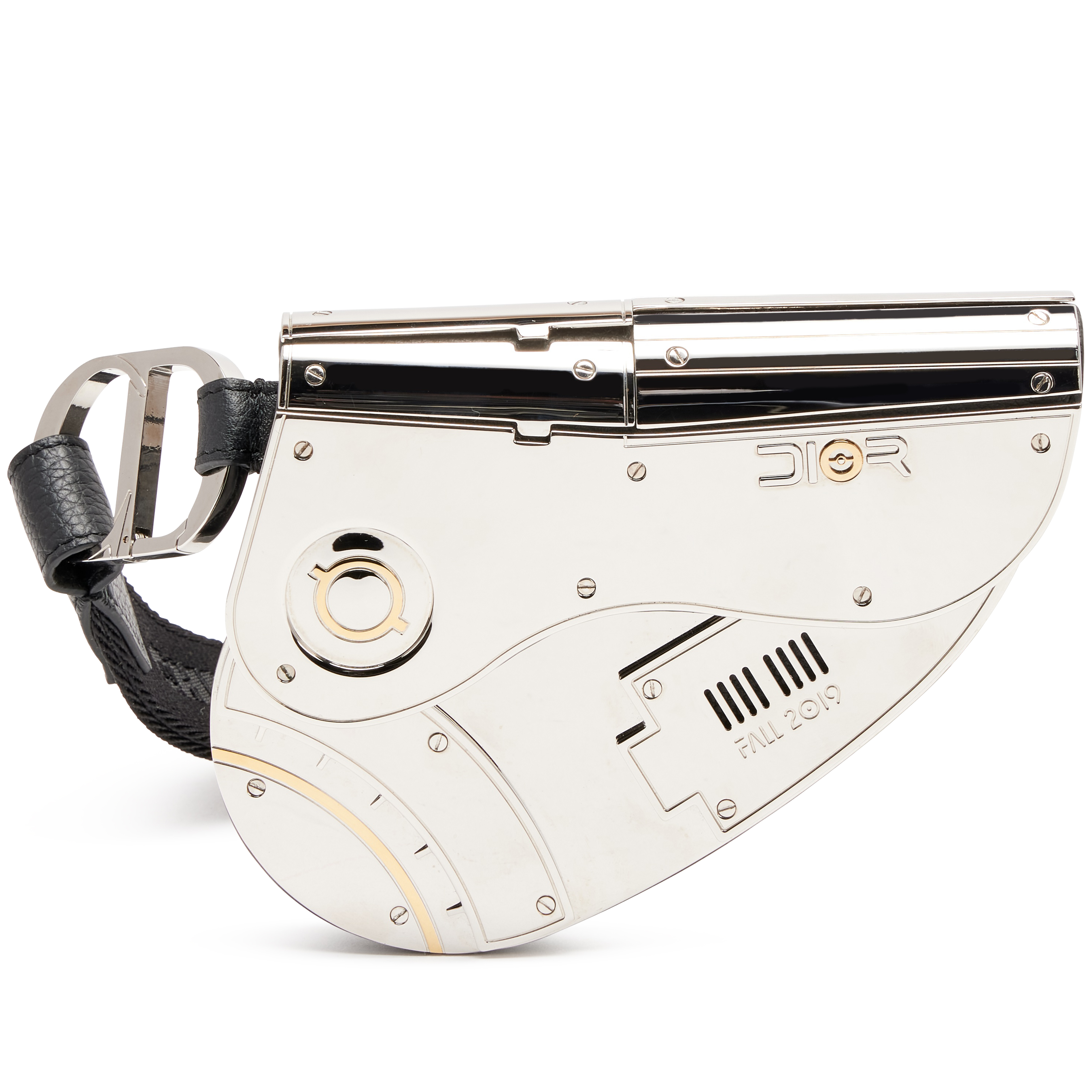 Christian Dior Hajime Sorayama Limited Edition Silver And Gold