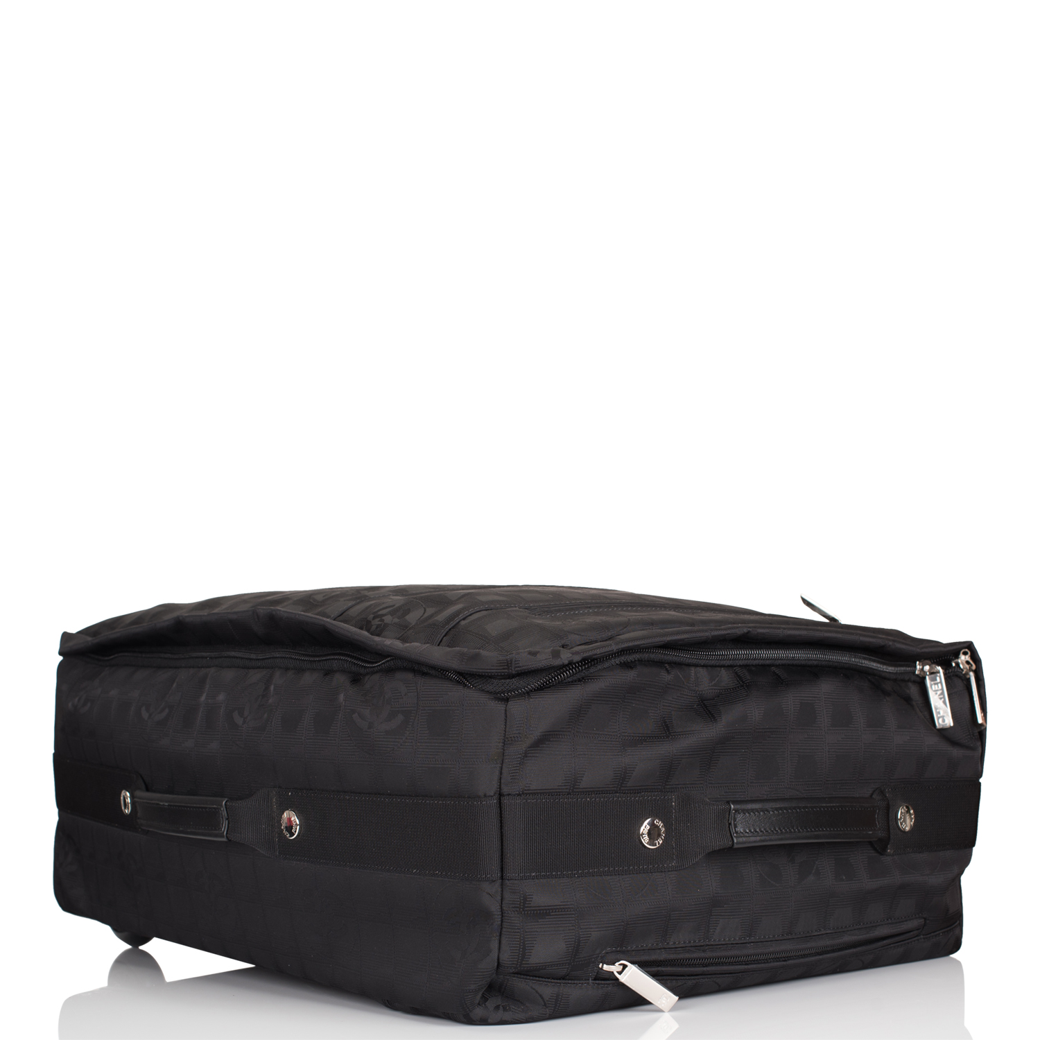 chanel travel luggage