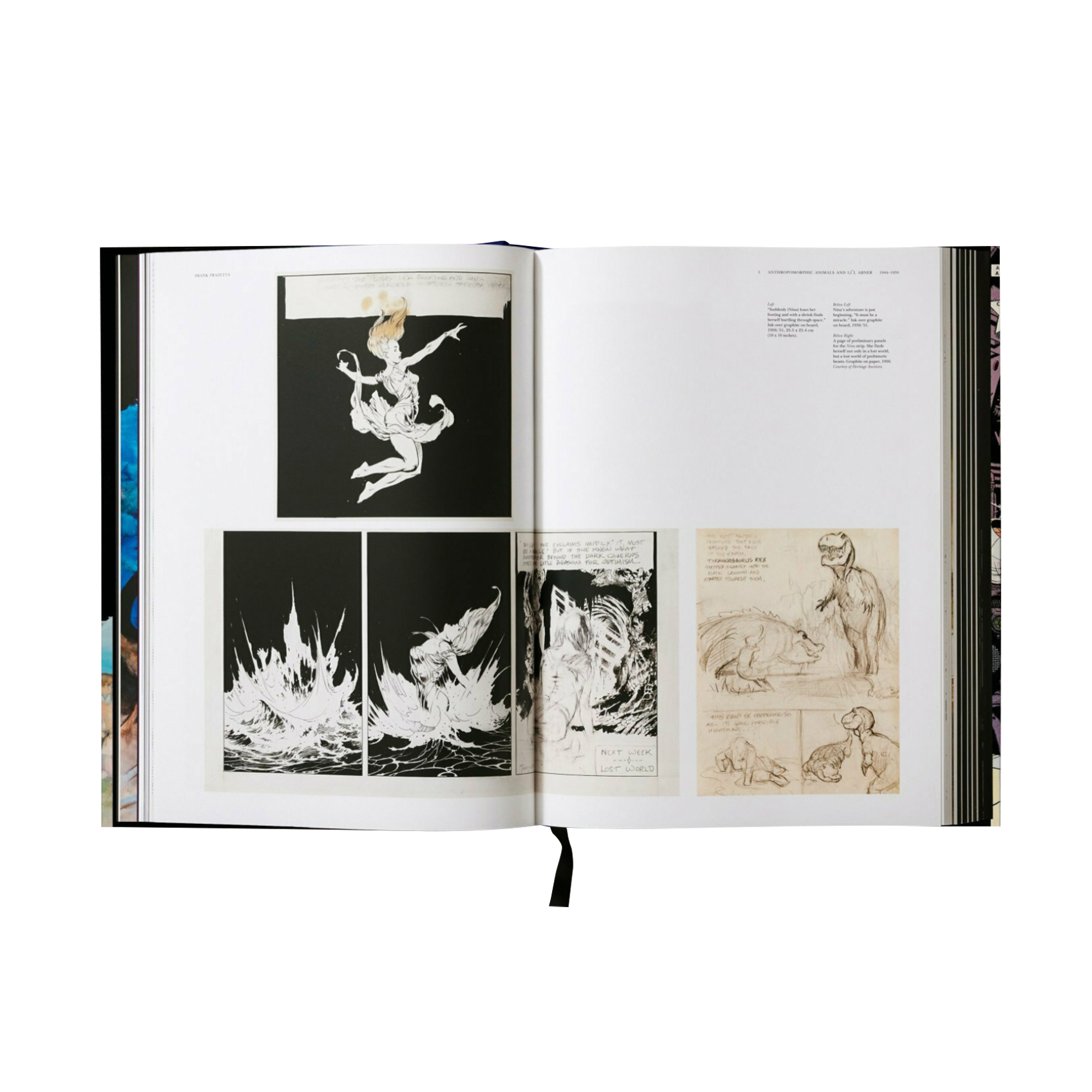 Dian Hanson, TASCHEN The Fantastic Worlds Of Frank Frazetta Dust