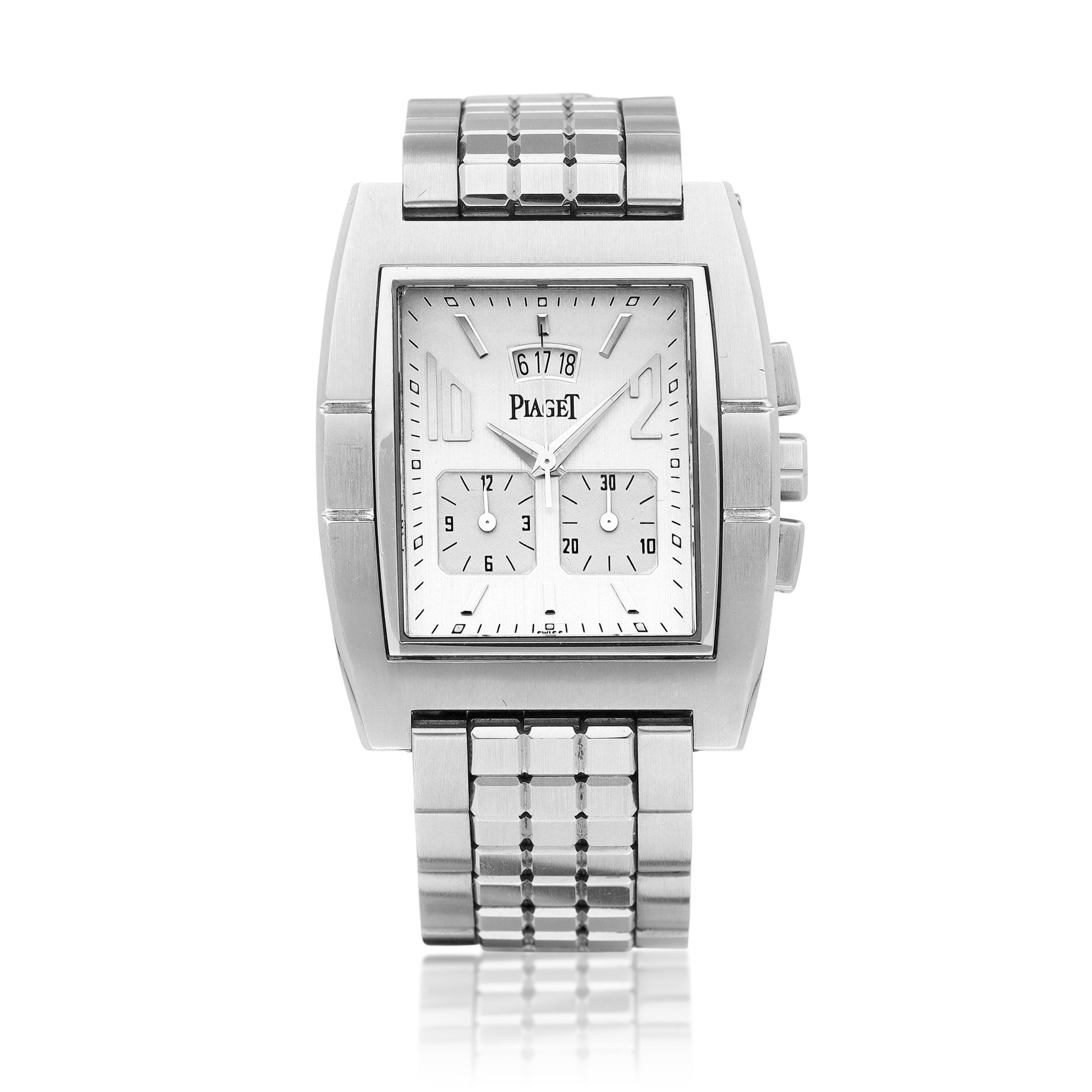 upstream-reference-27150-a-stainless-steel-chronograph-wristwatch