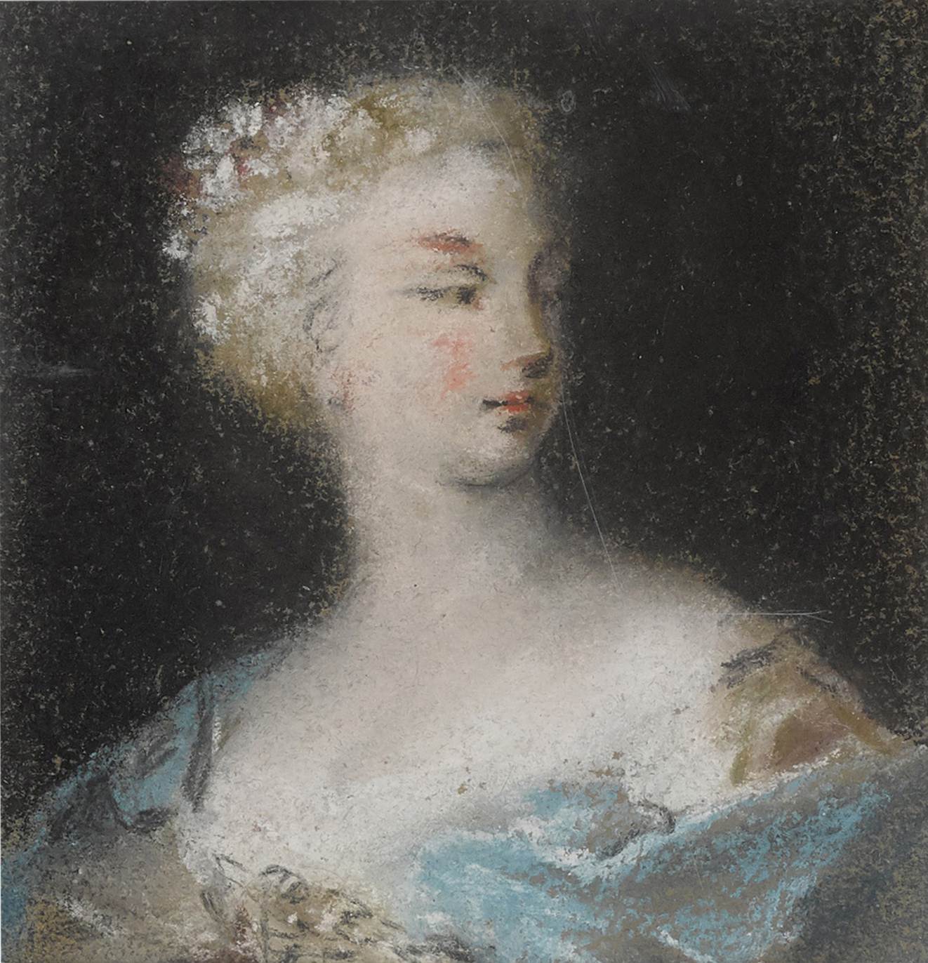 Portrait of a Lady Portrait de femme Tableaux et Dessins 13001900 Session II 2023