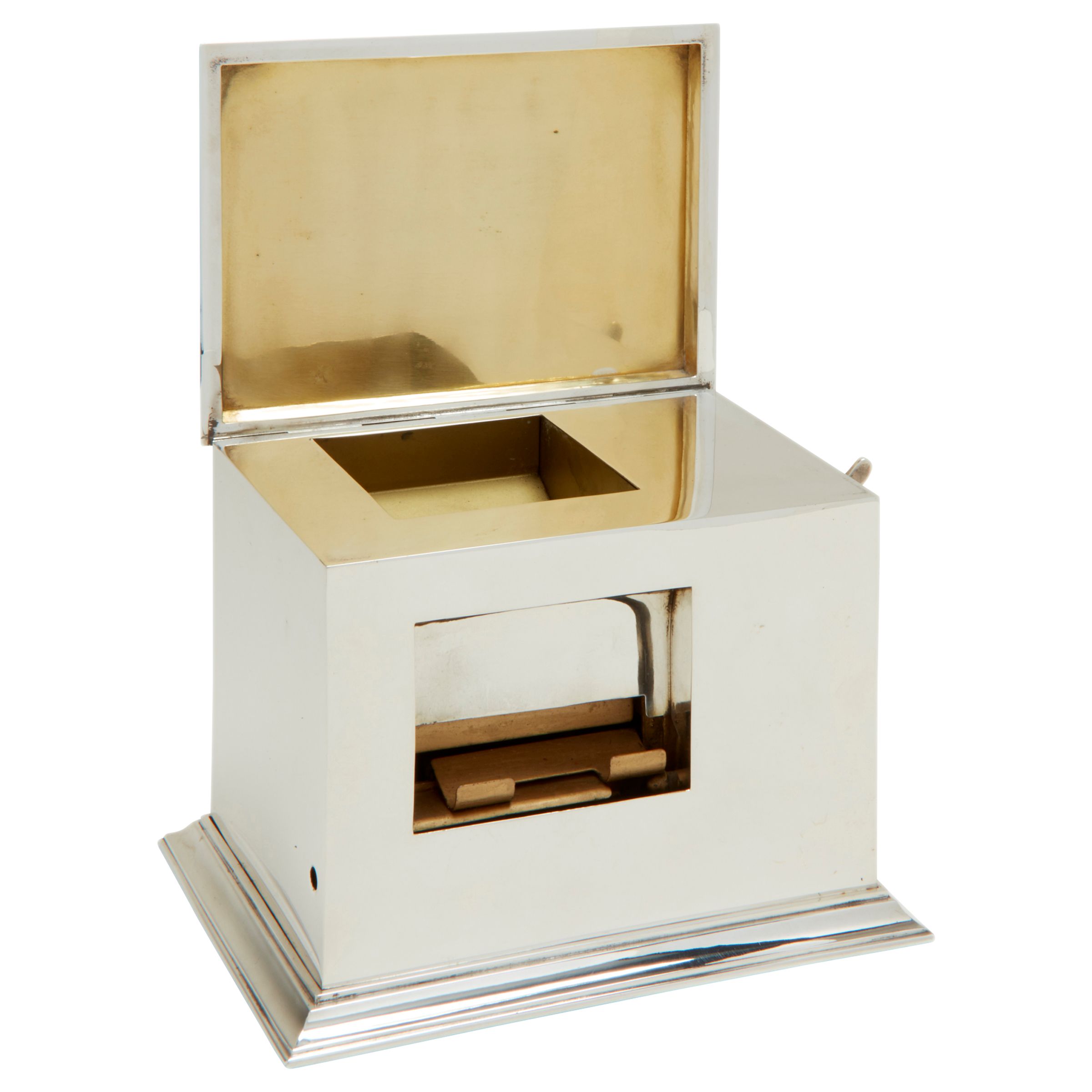 Cartier, Shreve, Crump & Low Vintage American Silver Smoking Compendium  Available For Immediate Sale At Sotheby's