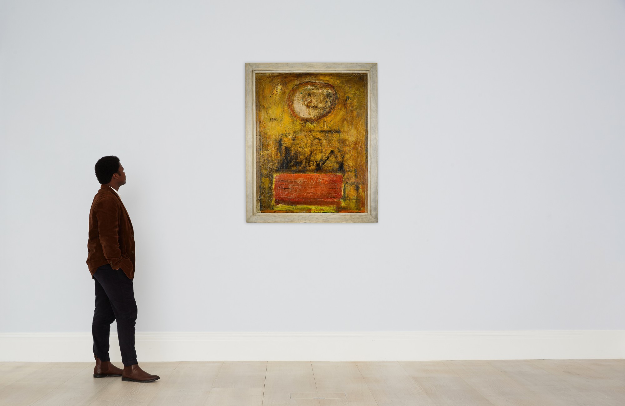 Big Red Modern and Contemporary African Art 2021 Sotheby's