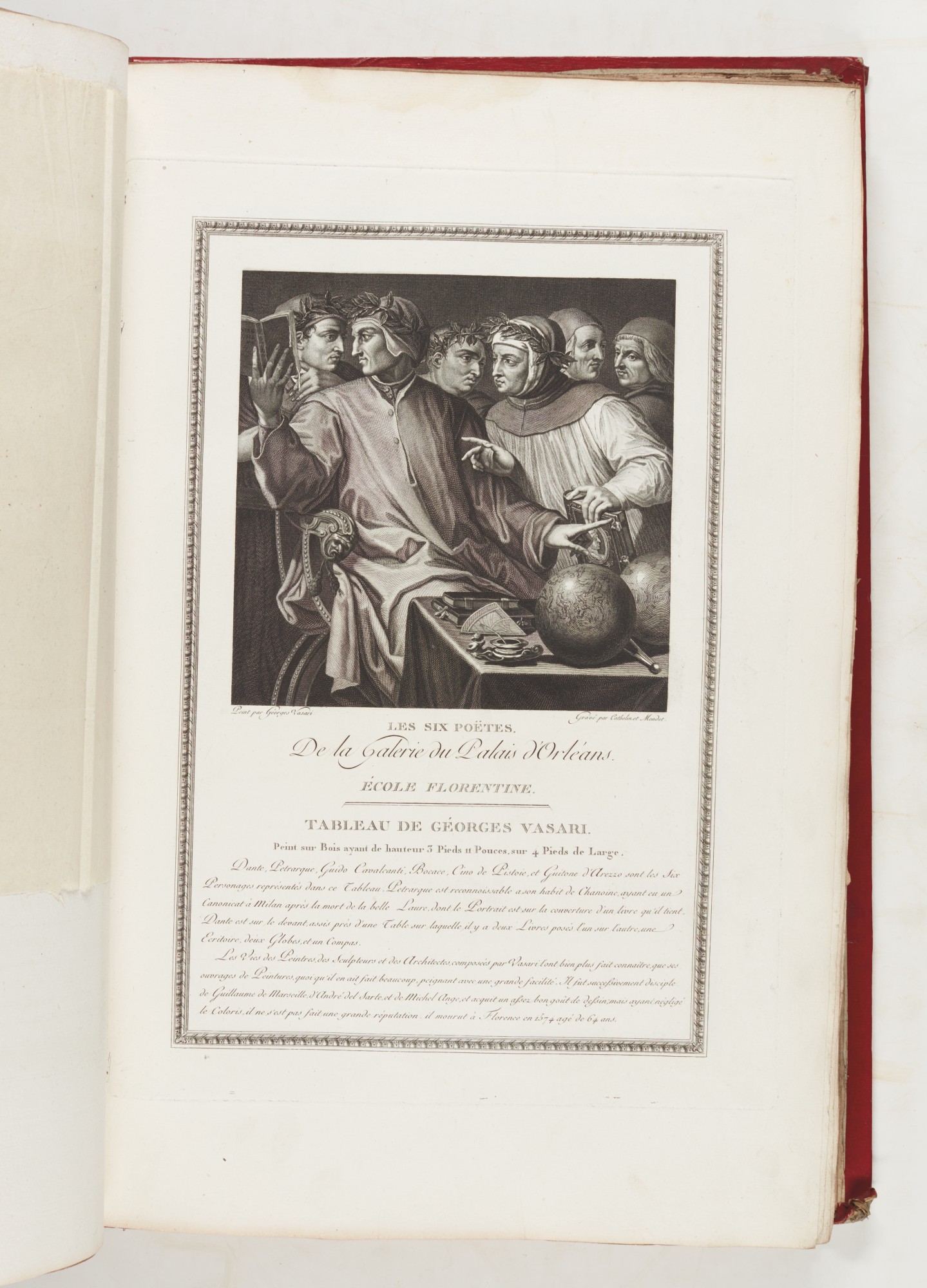 FONTENAI, LOUIS ABEL DE BONAFOUS, ABBÉ DE GALERIE DU PALAIS ROYAL