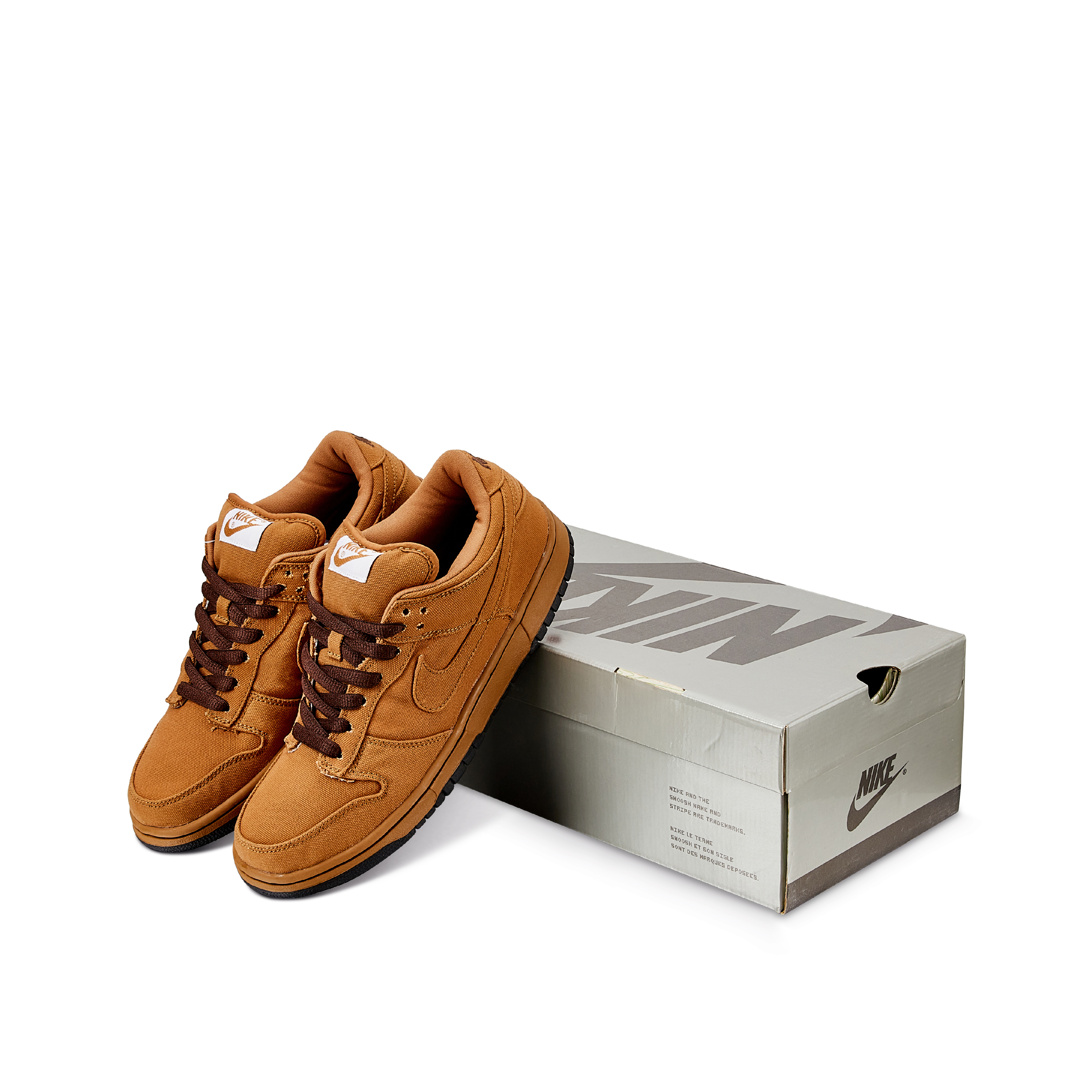 Nike SB Dunk Low Pro Carhartt Size