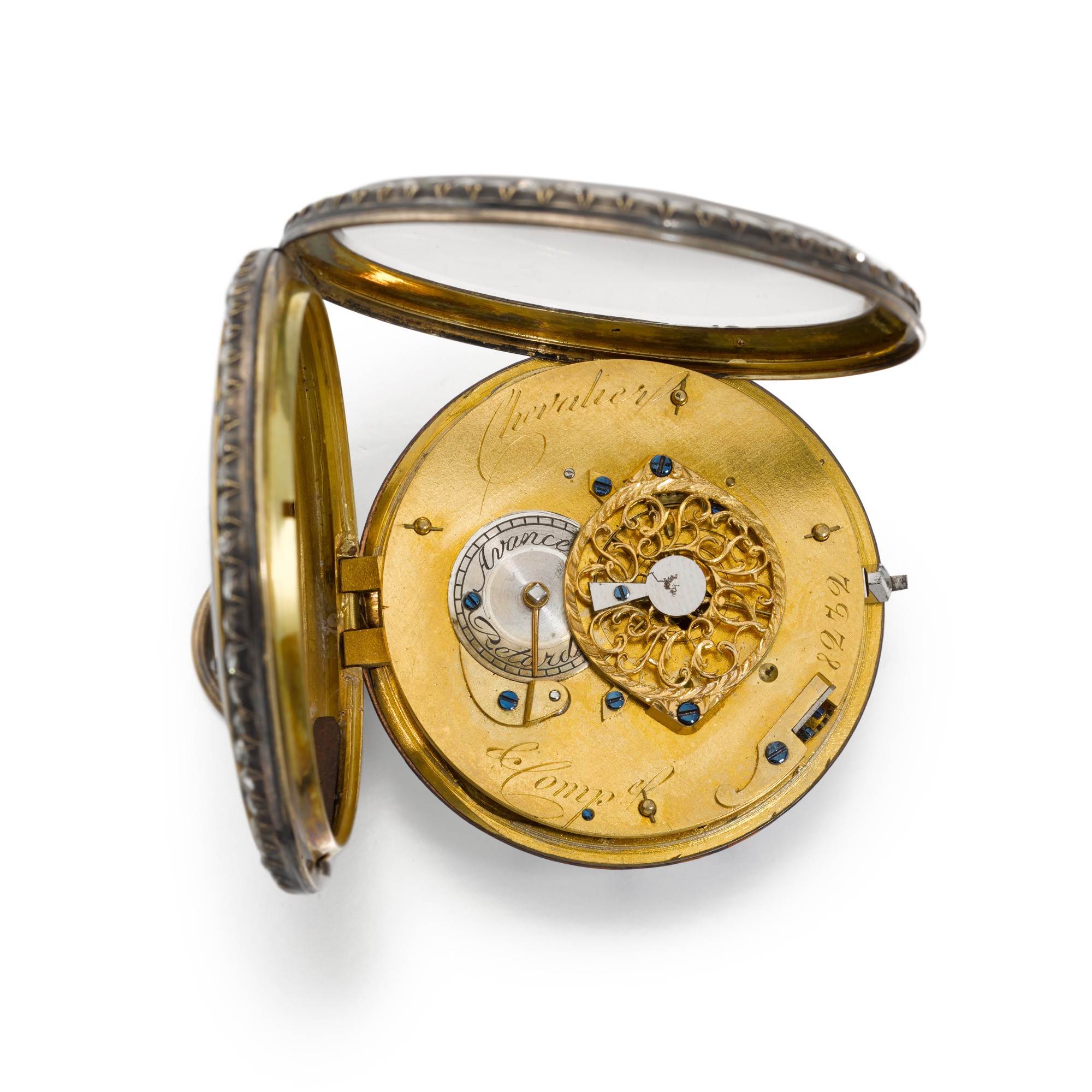 Gold, Silver, Enamel And Diamond Verge Watch, Circa 1800 | Fine Watches