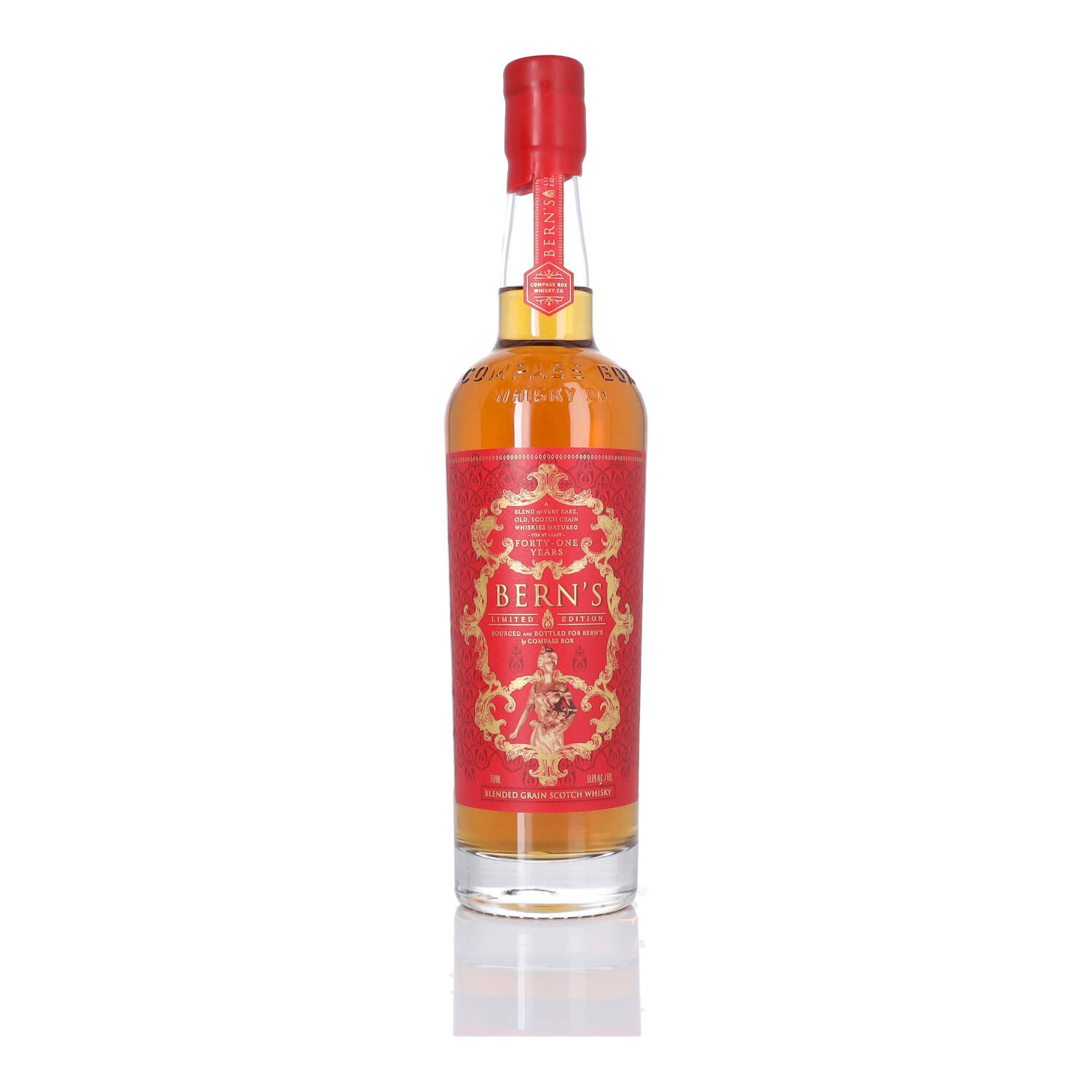Compass Box Bern's 41 Year Old 50.6 abv NV (1 BT 75cl) Whisky & Whiskey The Camouflage