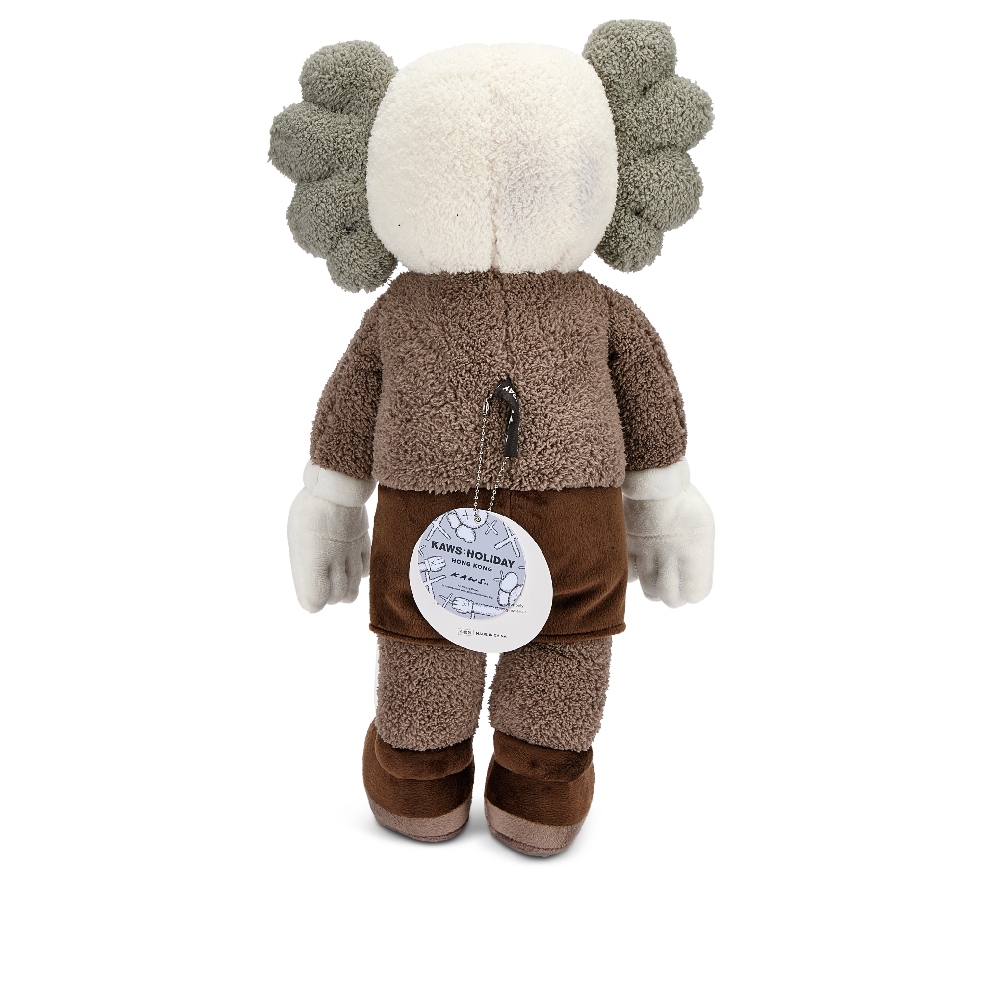KAWS, AllRightsReserved Limited Holiday Plush Hong Kong Complete