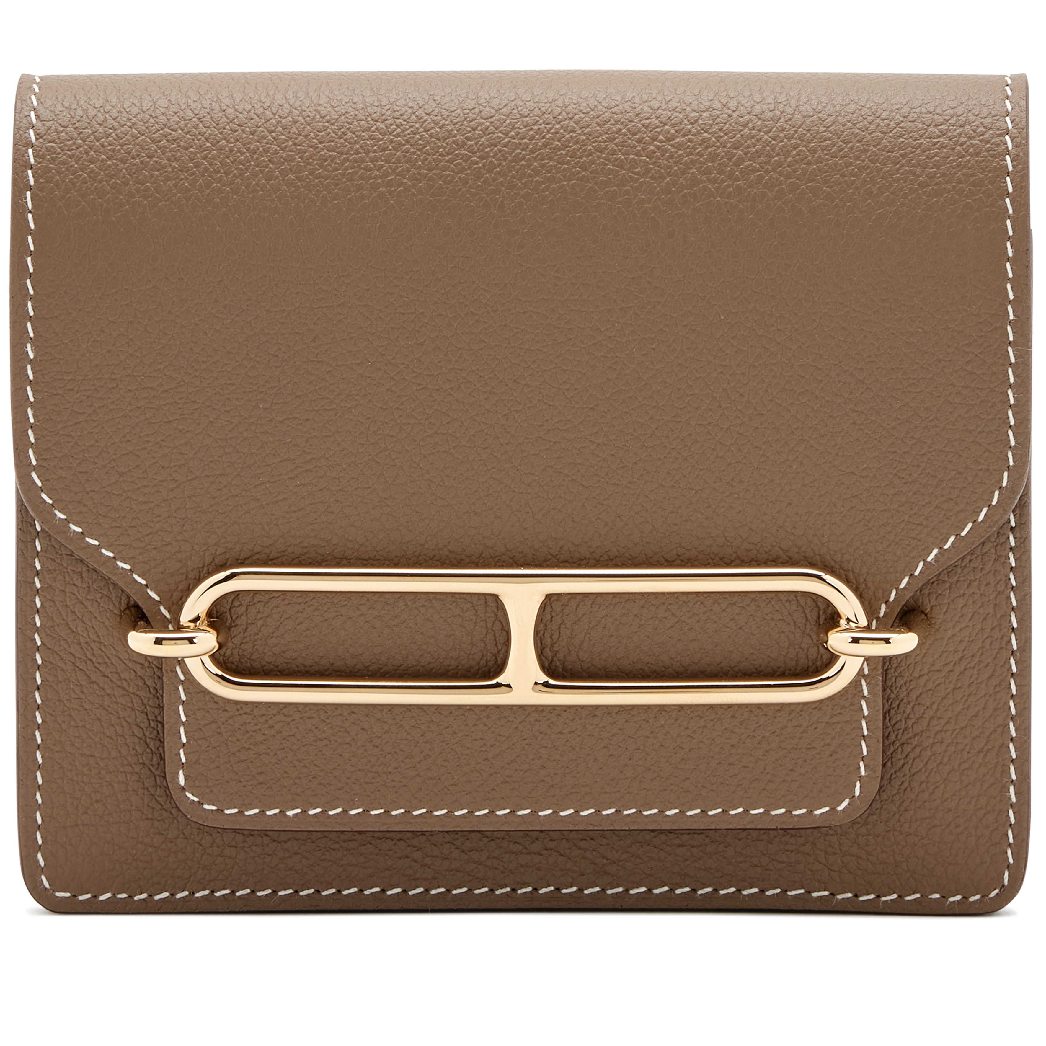 新作★HERMES★【Portafoglio Roulis Slim】エレガントな 財布 hermes-etoupe-evercolor-roulis