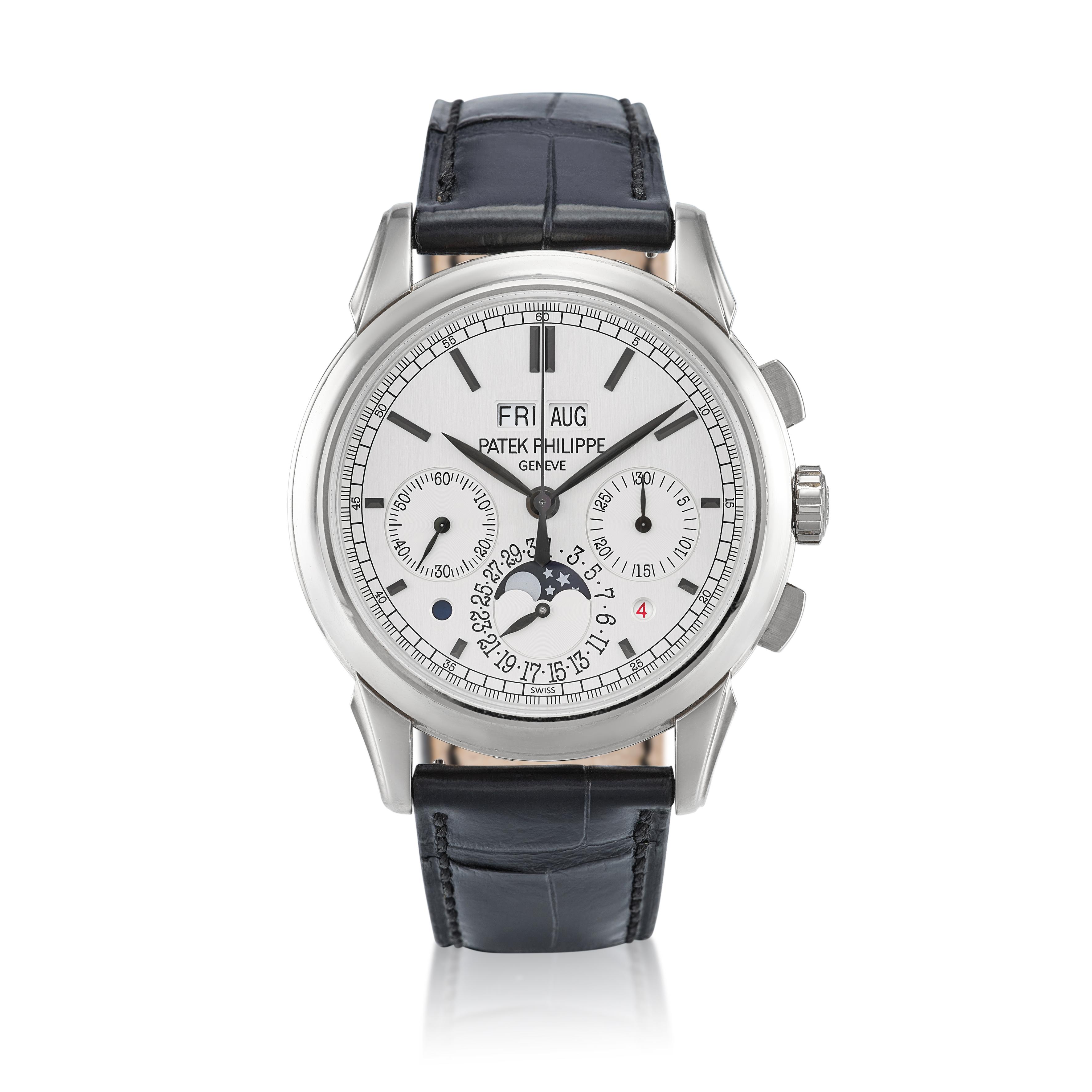 Patek Philippe Reference 5270 'First Series'. A White Gold