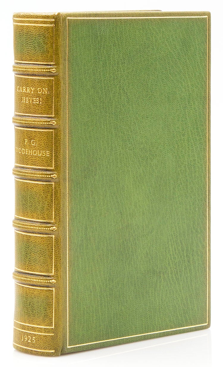 P.G. Wodehouse Vintage Carry On, Jeeves! First Edition Available