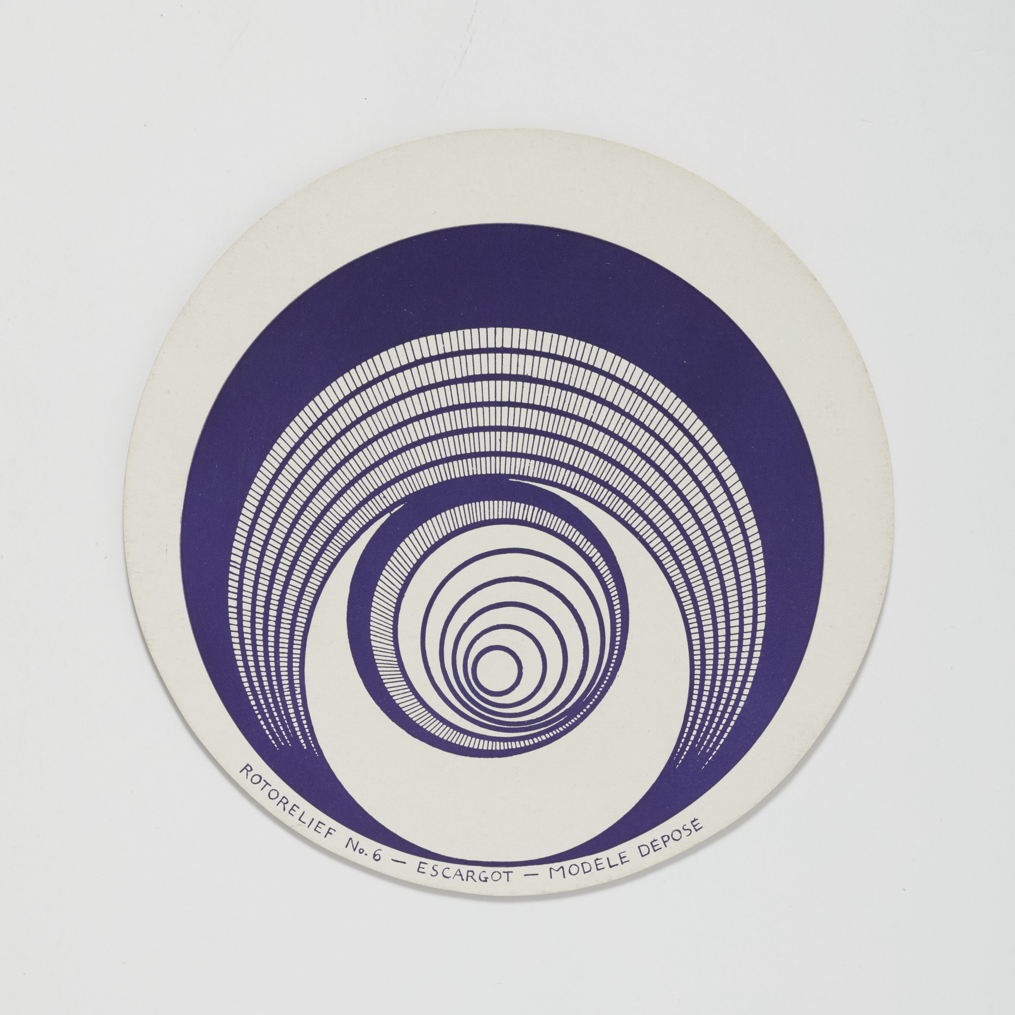 ROTORELIEFS. PARIS, 1935 | Dada Data: Books and Boîtes by Marcel ...